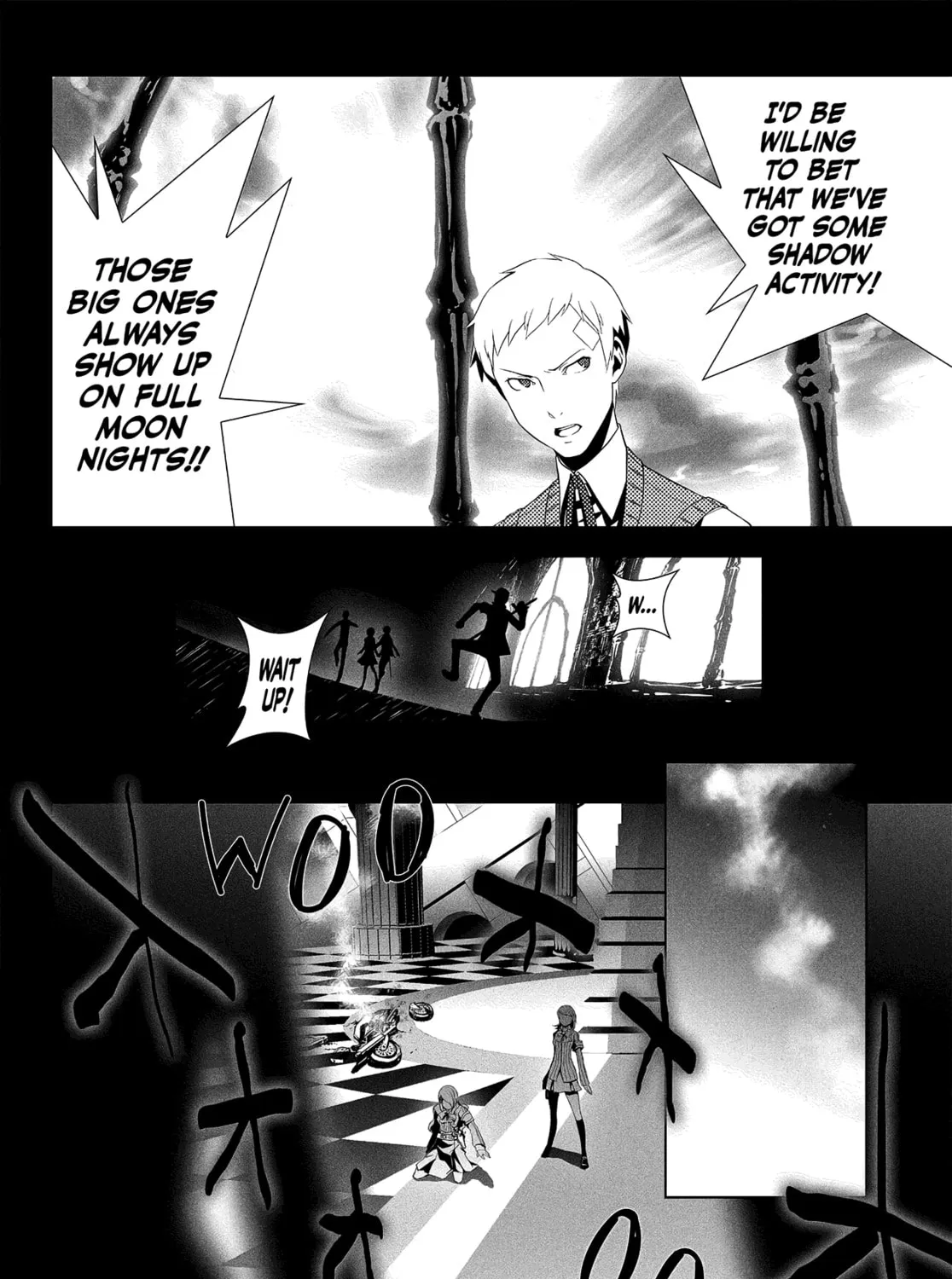 Read Persona 3 chapter 10 image 72 on Lezhin