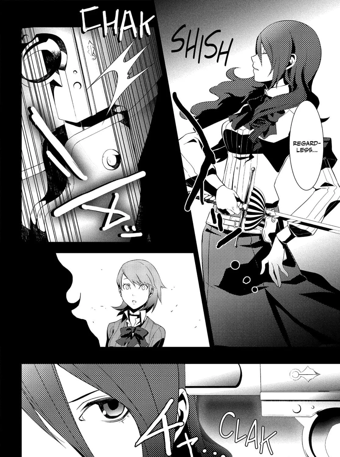 Read Persona 3 chapter 10 image 76 on Lezhin