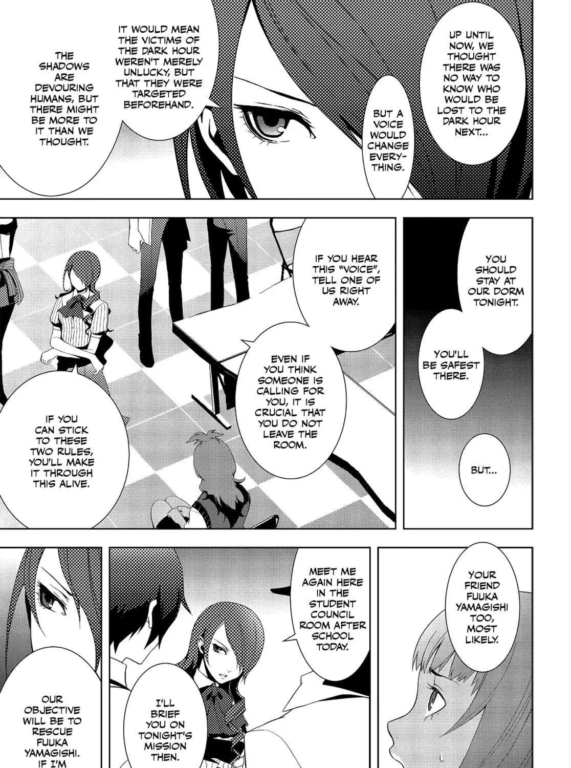 Read Persona 3 chapter 10 image 8 on Lezhin
