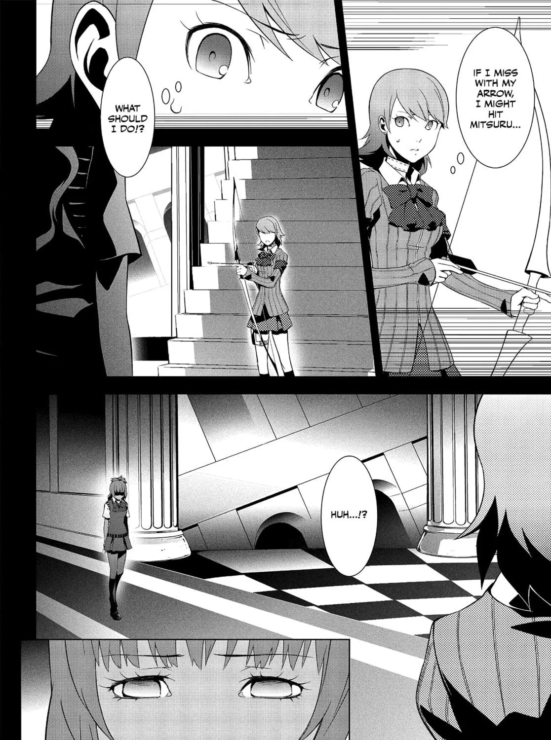 Read Persona 3 chapter 11 image 10 on Lezhin
