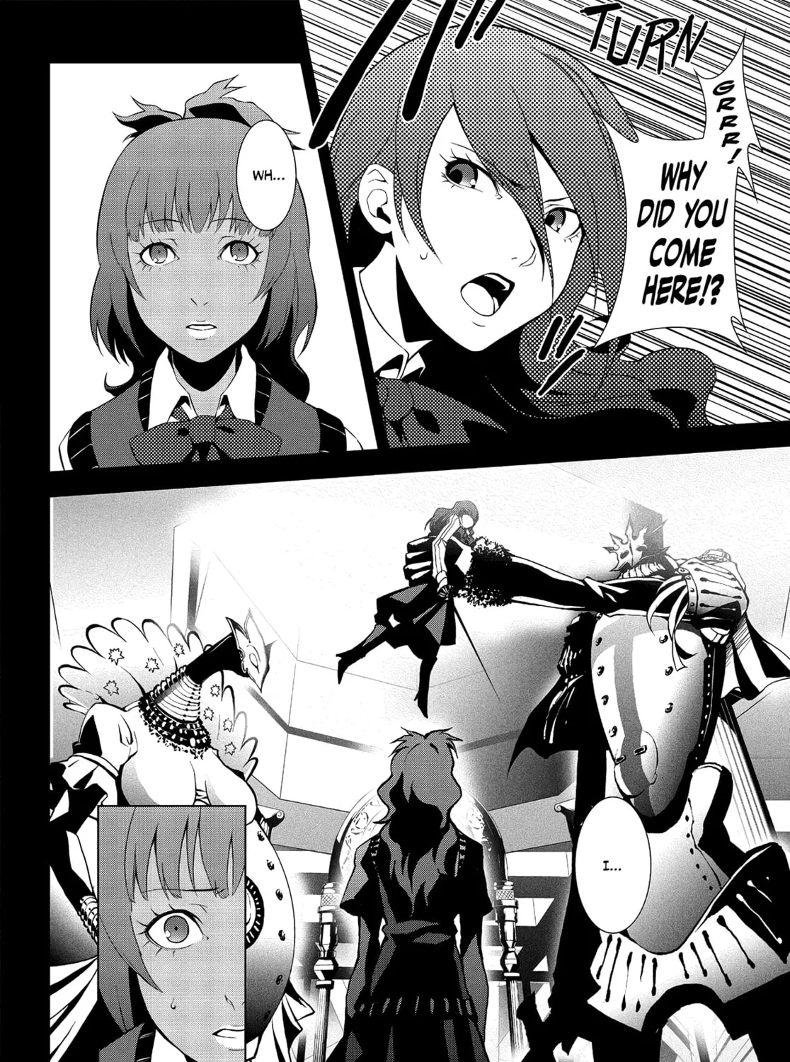 Read Persona 3 chapter 11 image 14 on Lezhin
