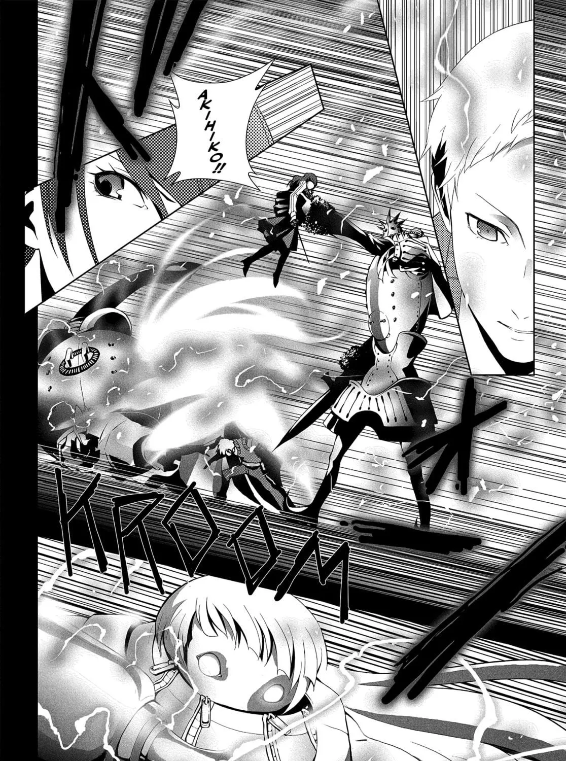 Read Persona 3 chapter 11 image 22 on Lezhin