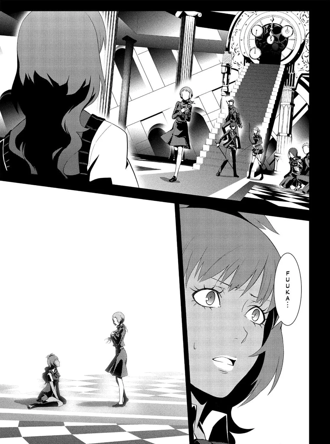 Read Persona 3 chapter 11 image 28 on Lezhin