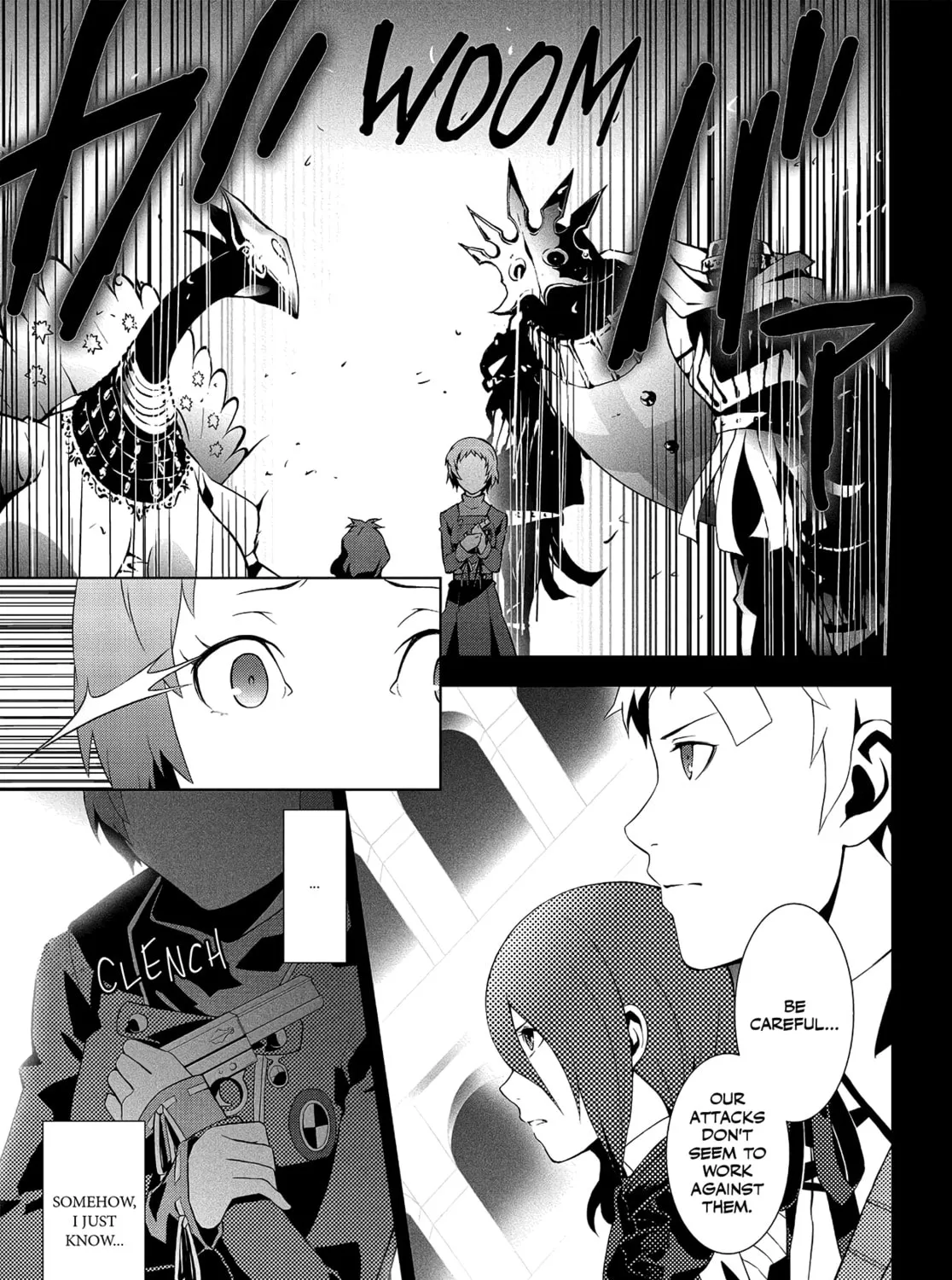 Read Persona 3 chapter 11 image 32 on Lezhin