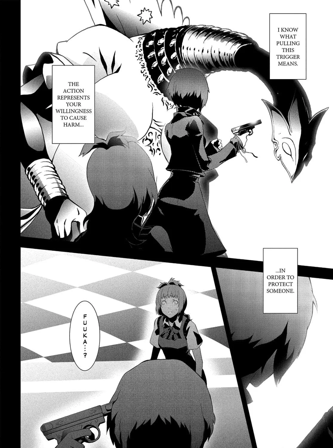 Read Persona 3 chapter 11 image 34 on Lezhin