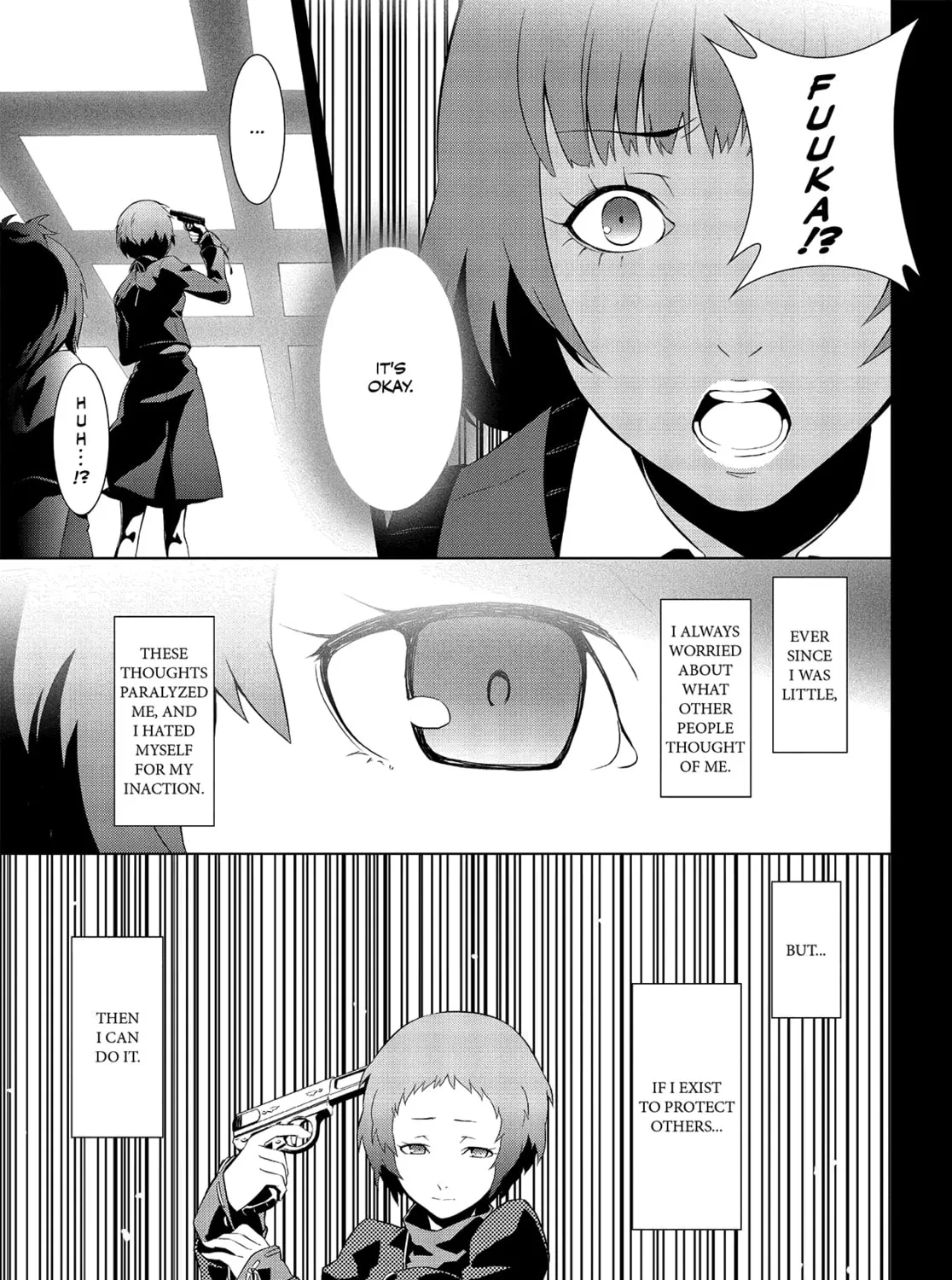 Read Persona 3 chapter 11 image 36 on Lezhin
