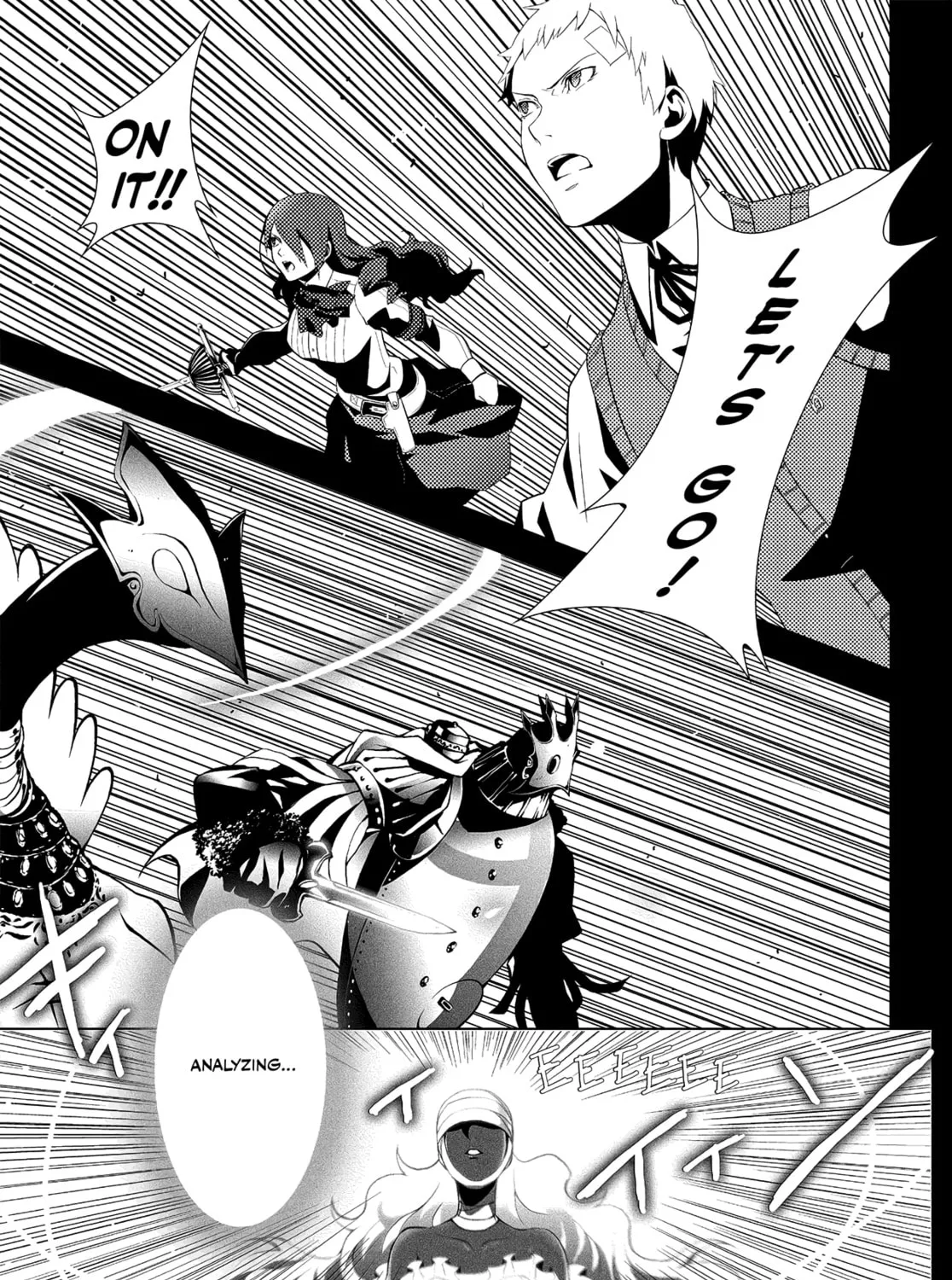 Read Persona 3 chapter 11 image 44 on Lezhin