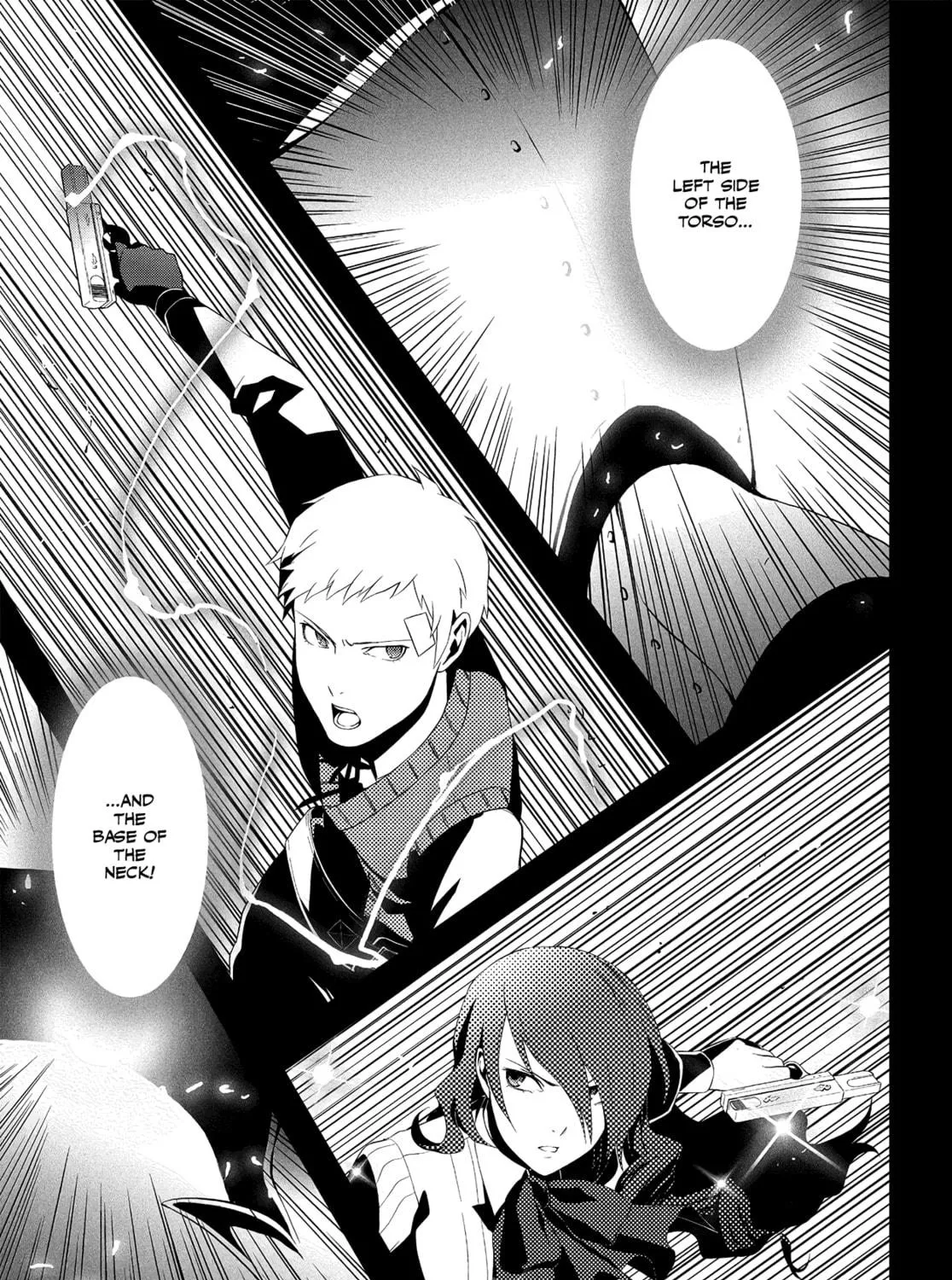 Read Persona 3 chapter 11 image 48 on Lezhin