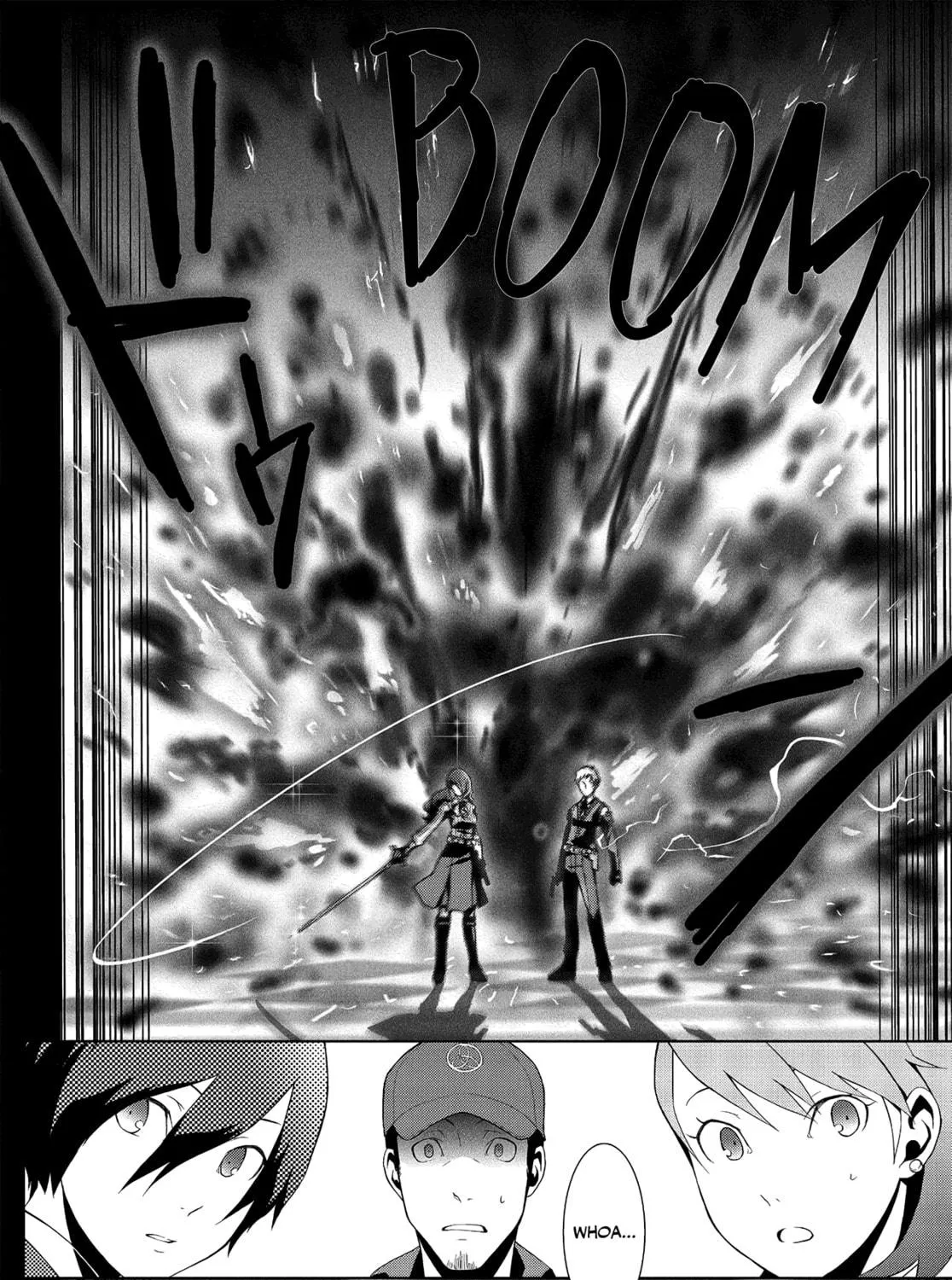 Read Persona 3 chapter 11 image 52 on Lezhin