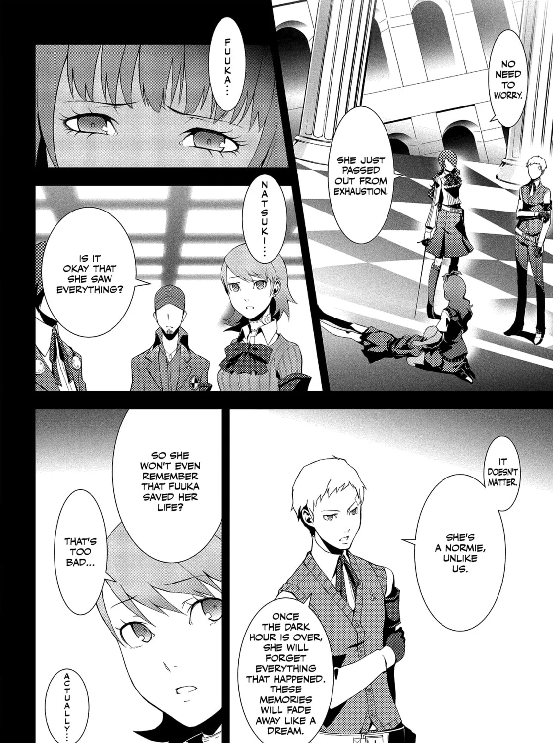Read Persona 3 chapter 11 image 56 on Lezhin
