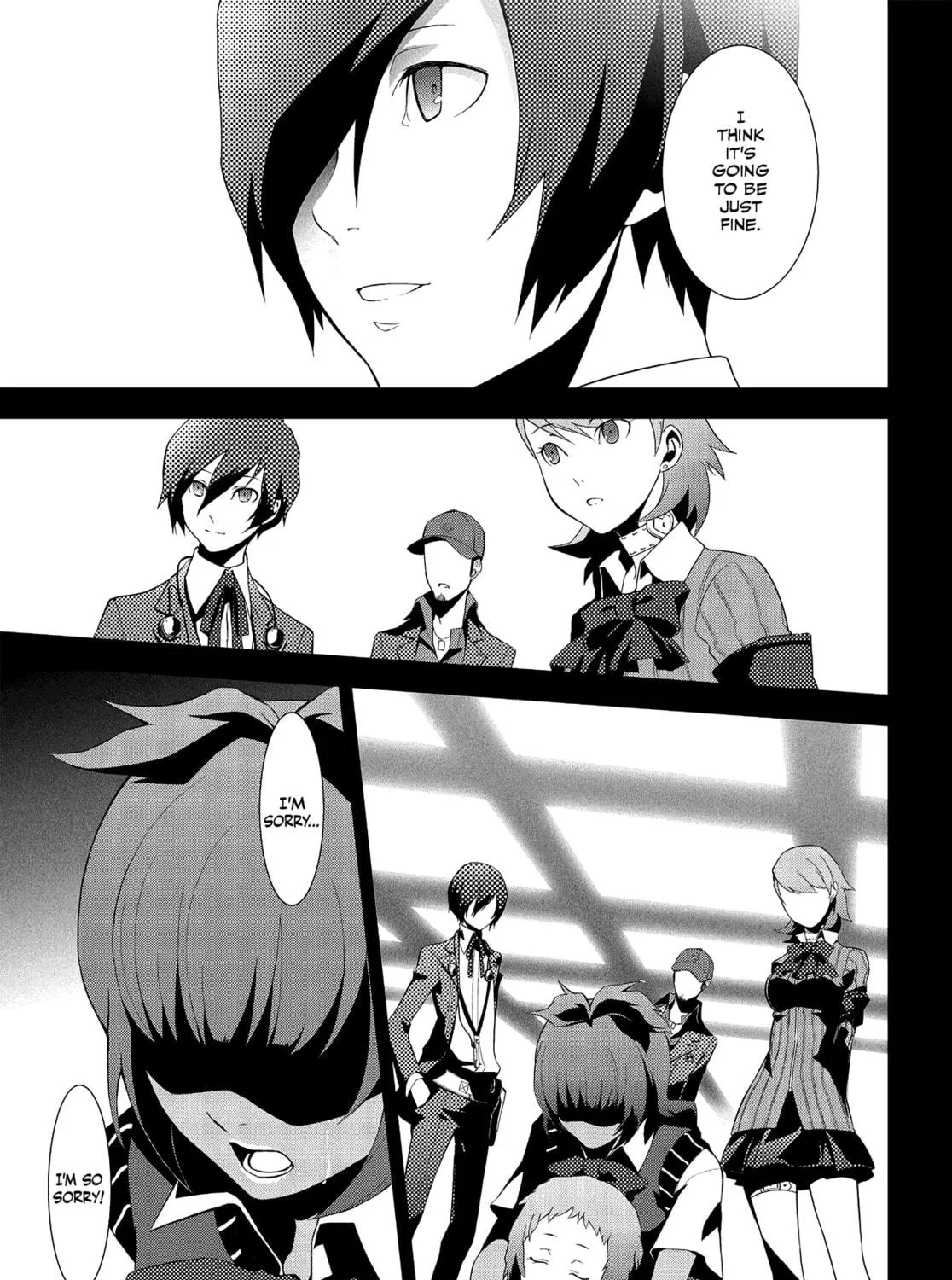 Read Persona 3 chapter 11 image 58 on Lezhin