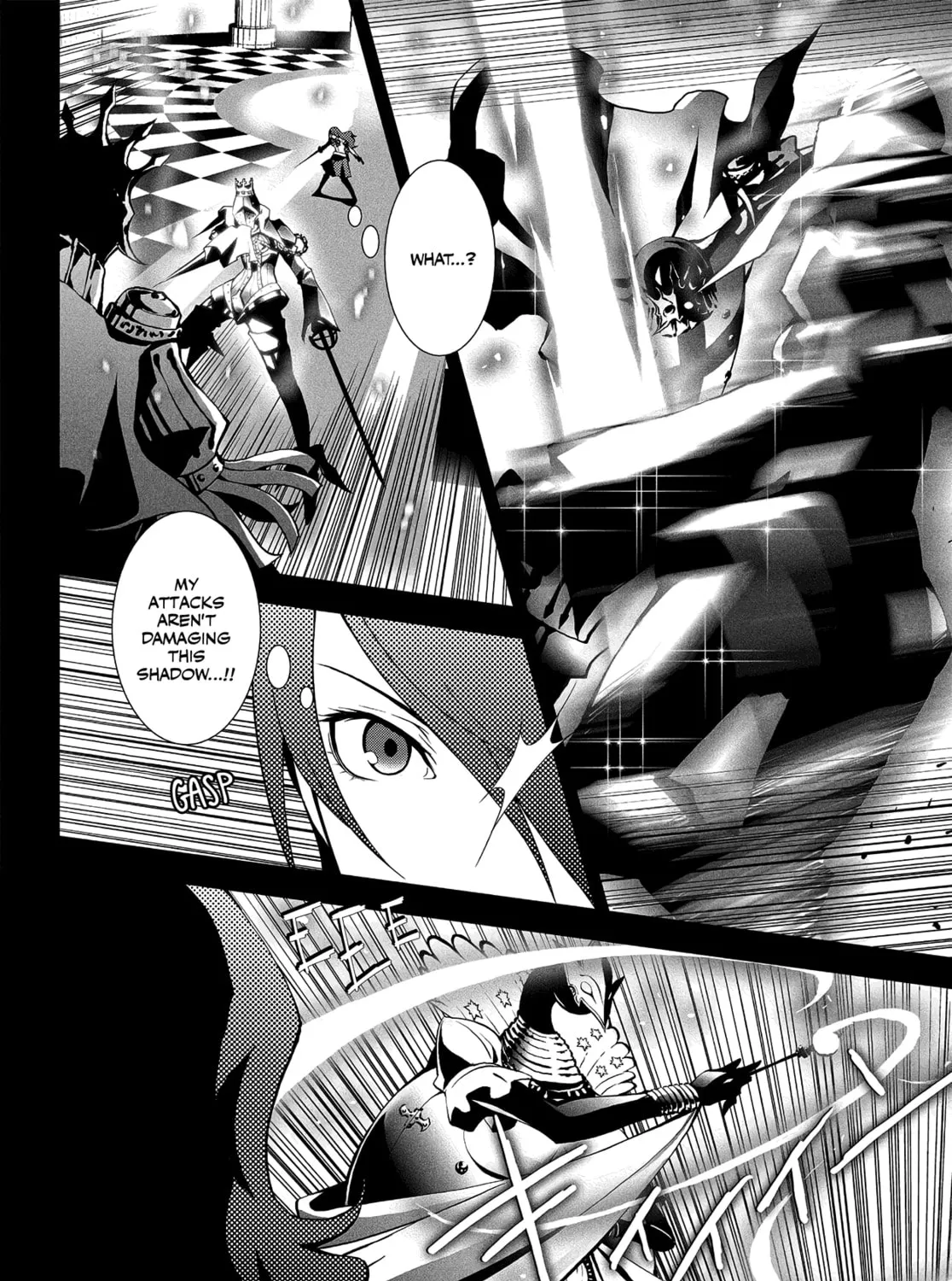 Read Persona 3 chapter 11 image 6 on Lezhin