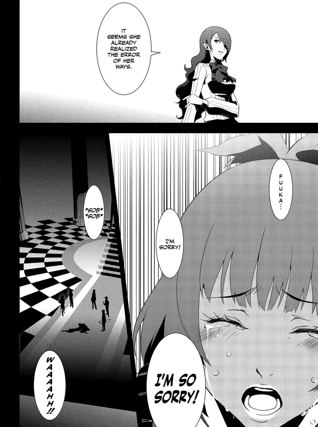 Read Persona 3 chapter 11 image 60 on Lezhin