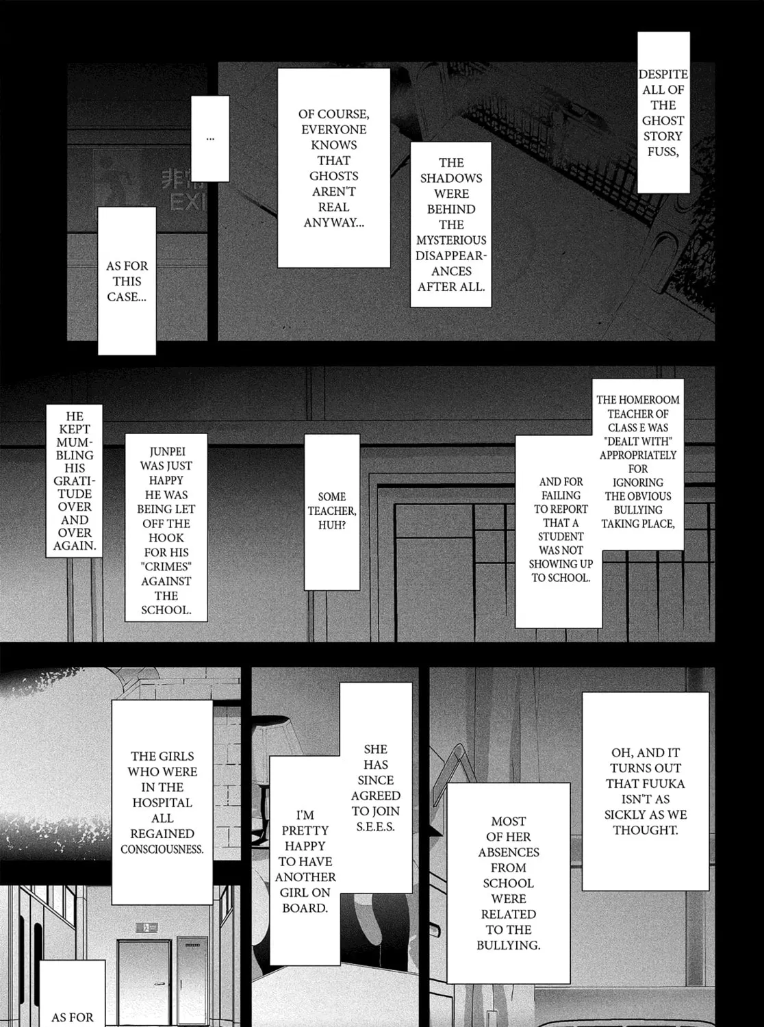 Read Persona 3 chapter 11 image 62 on Lezhin