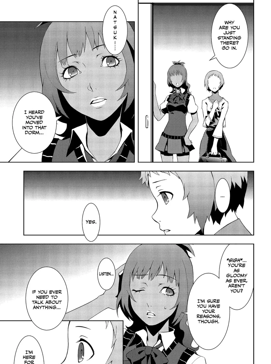 Read Persona 3 chapter 11 image 66 on Lezhin