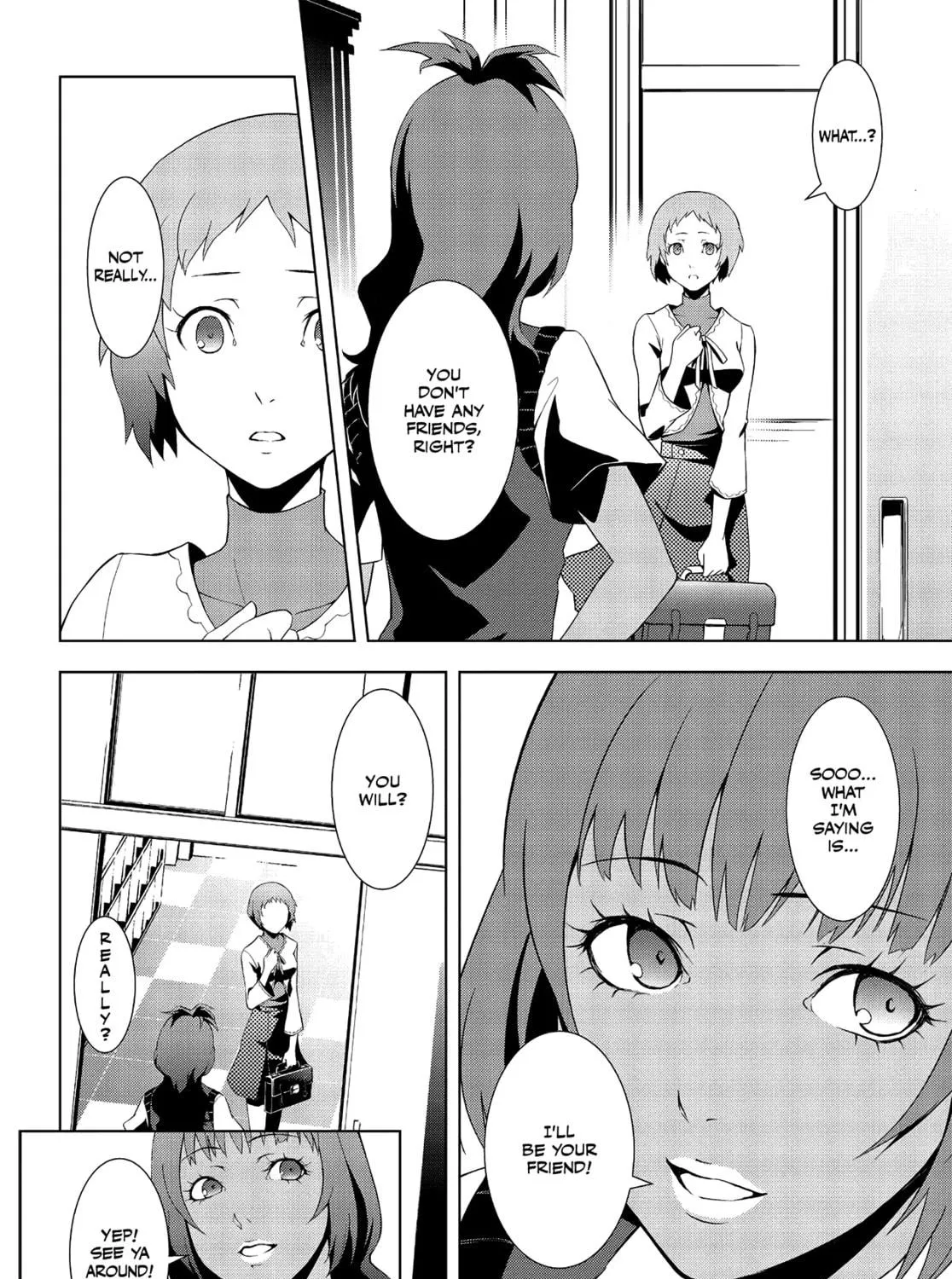 Read Persona 3 chapter 11 image 68 on Lezhin