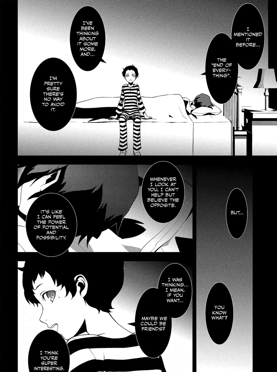 Read Persona 3 chapter 11 image 72 on Lezhin