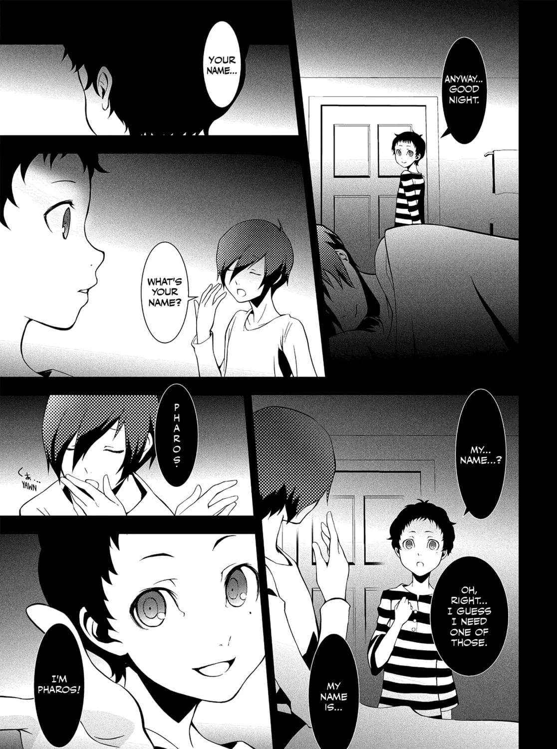Read Persona 3 chapter 11 image 74 on Lezhin