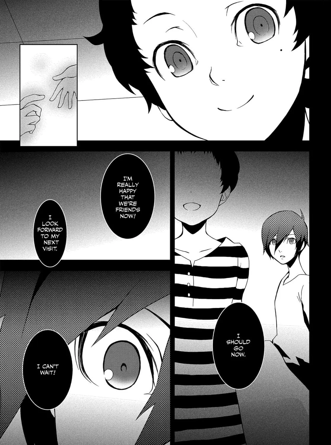 Read Persona 3 chapter 11 image 78 on Lezhin