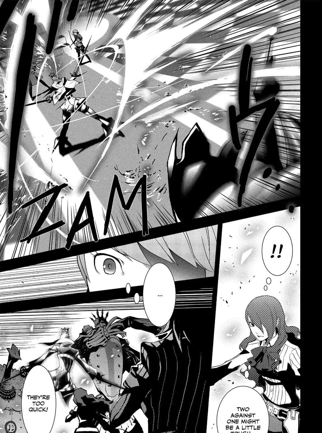 Read Persona 3 chapter 11 image 8 on Lezhin