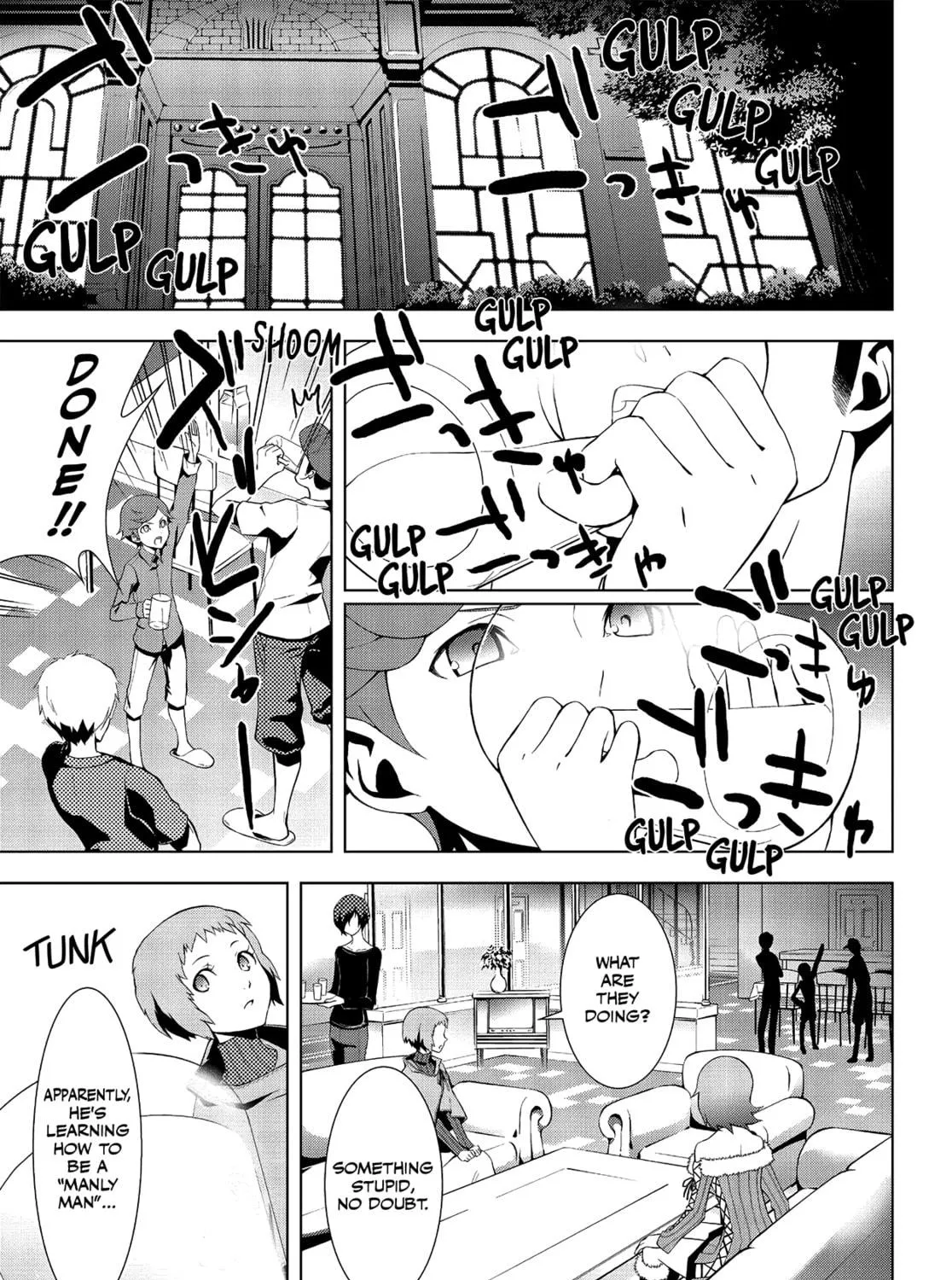 Read Persona 3 chapter 12 image 10 on Lezhin