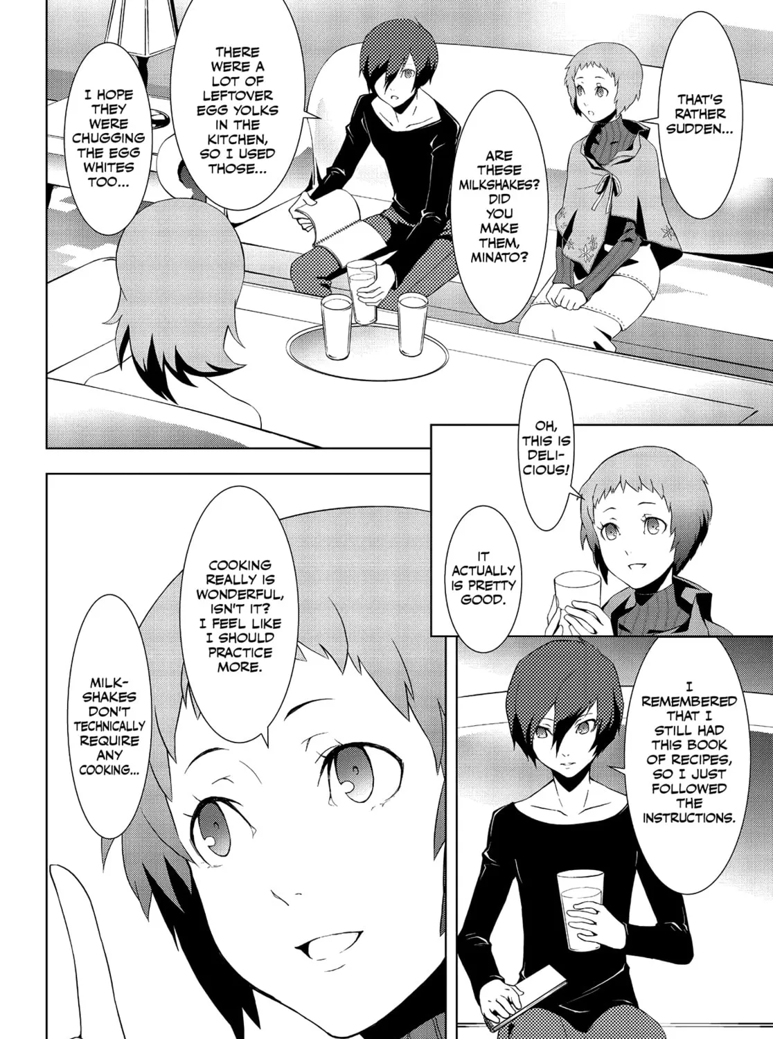 Read Persona 3 chapter 12 image 12 on Lezhin