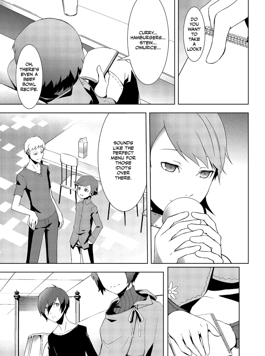 Read Persona 3 chapter 12 image 14 on Lezhin