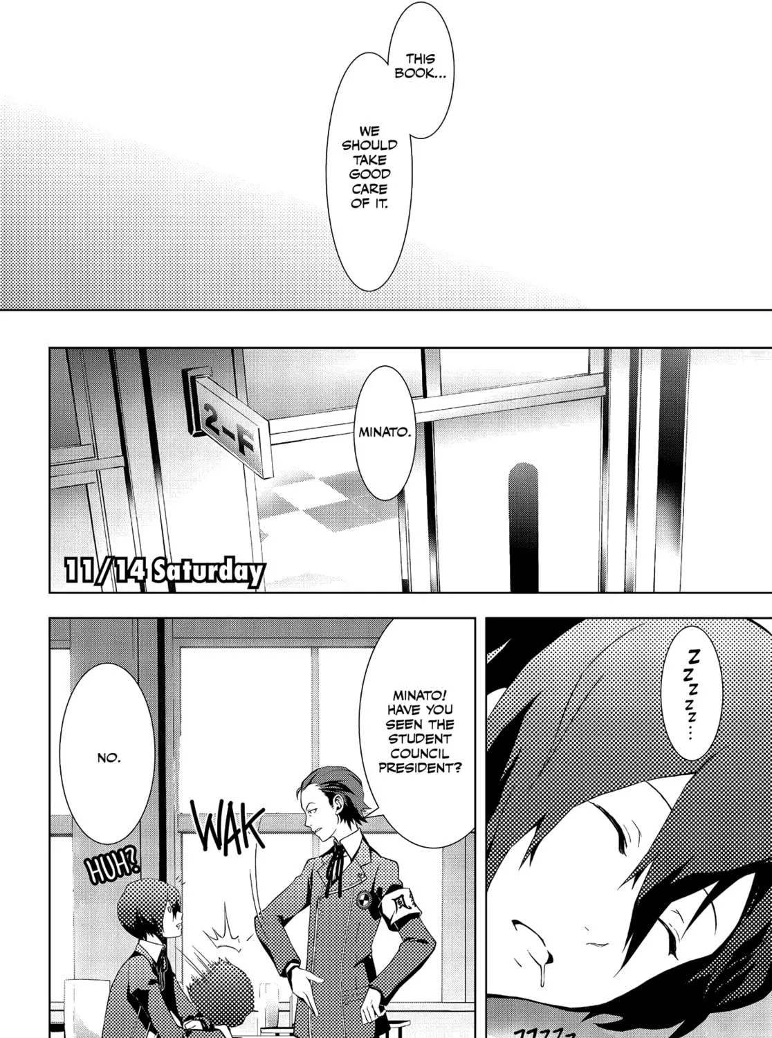 Read Persona 3 chapter 12 image 16 on Lezhin