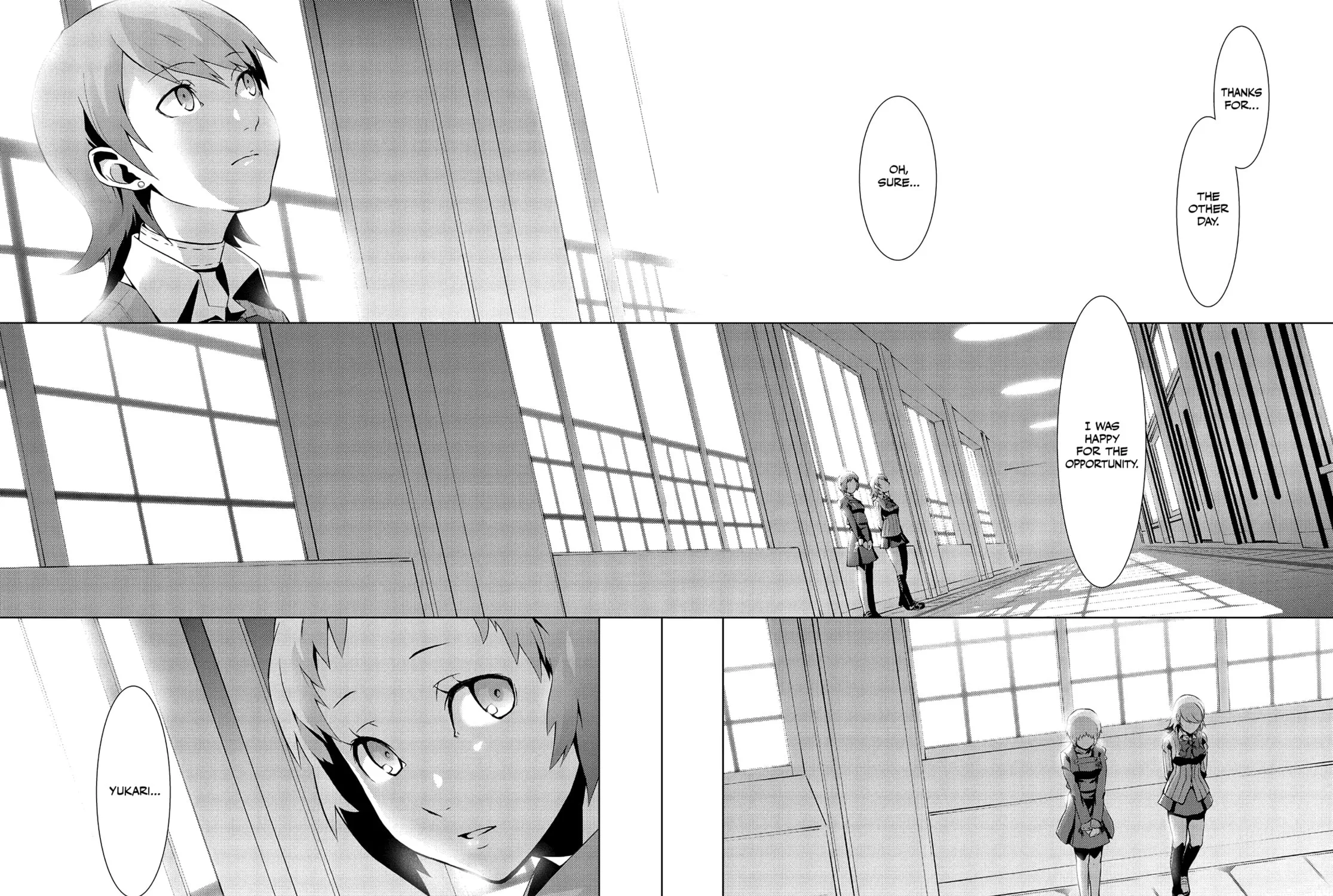Read Persona 3 chapter 12 image 2 on Lezhin