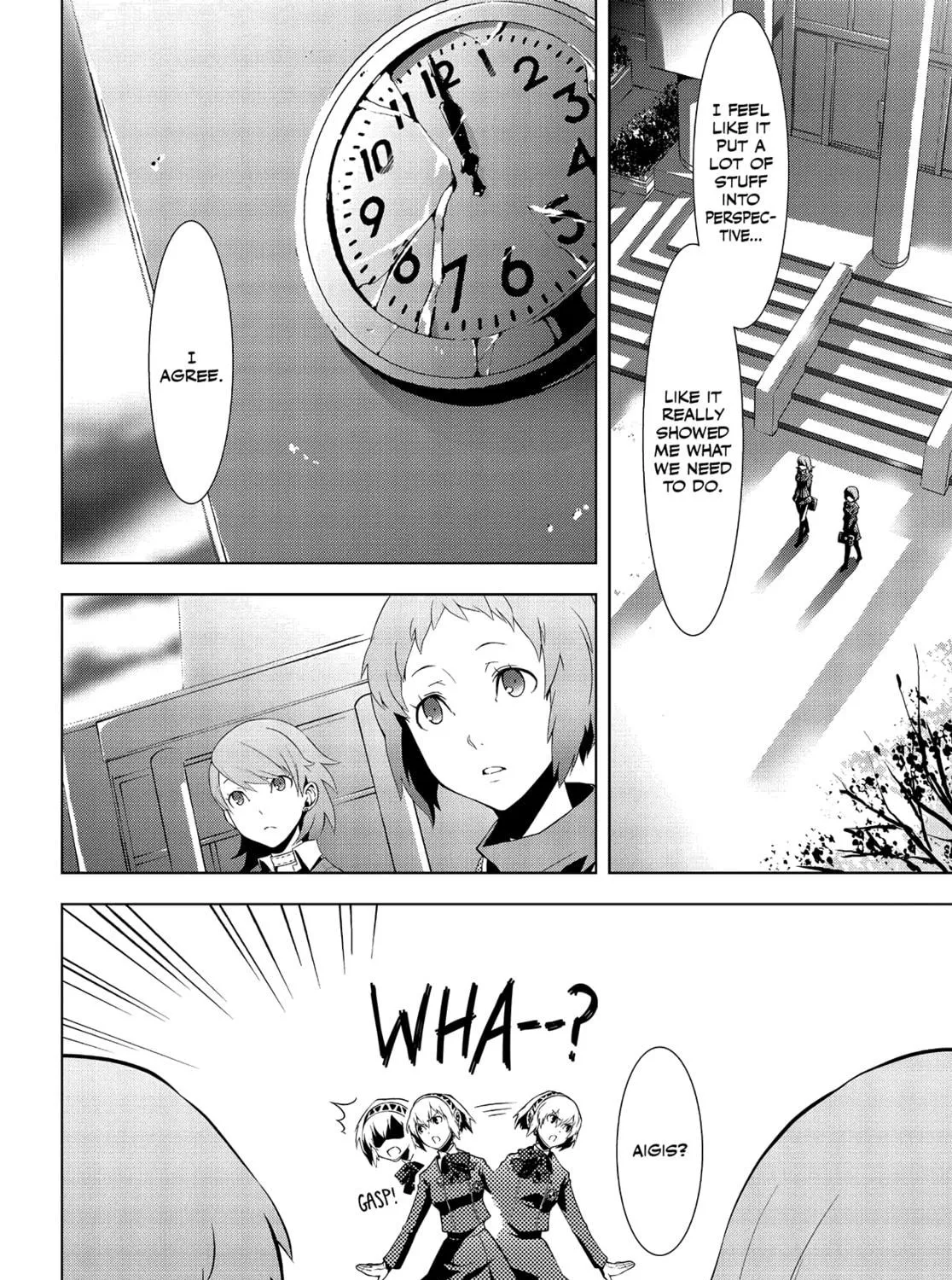 Read Persona 3 chapter 12 image 4 on Lezhin
