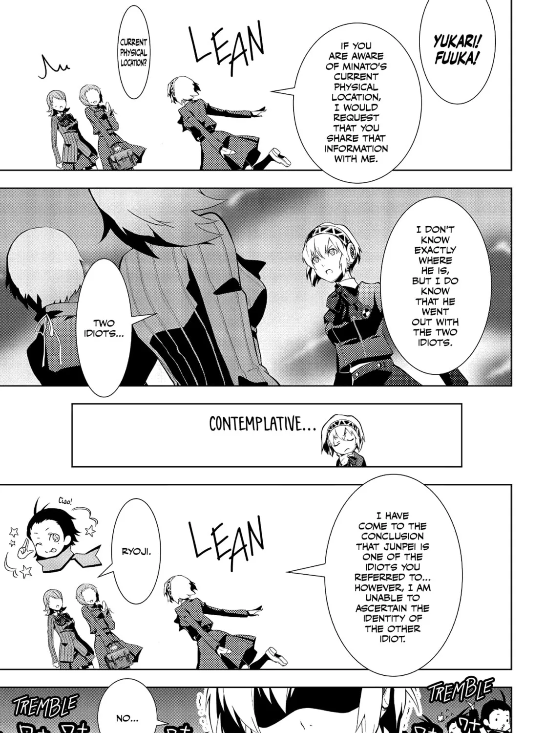 Read Persona 3 chapter 12 image 6 on Lezhin