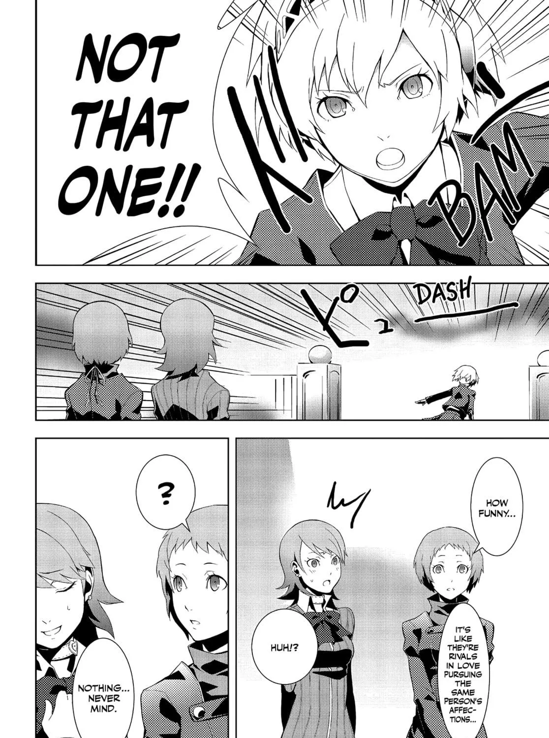 Read Persona 3 chapter 12 image 8 on Lezhin