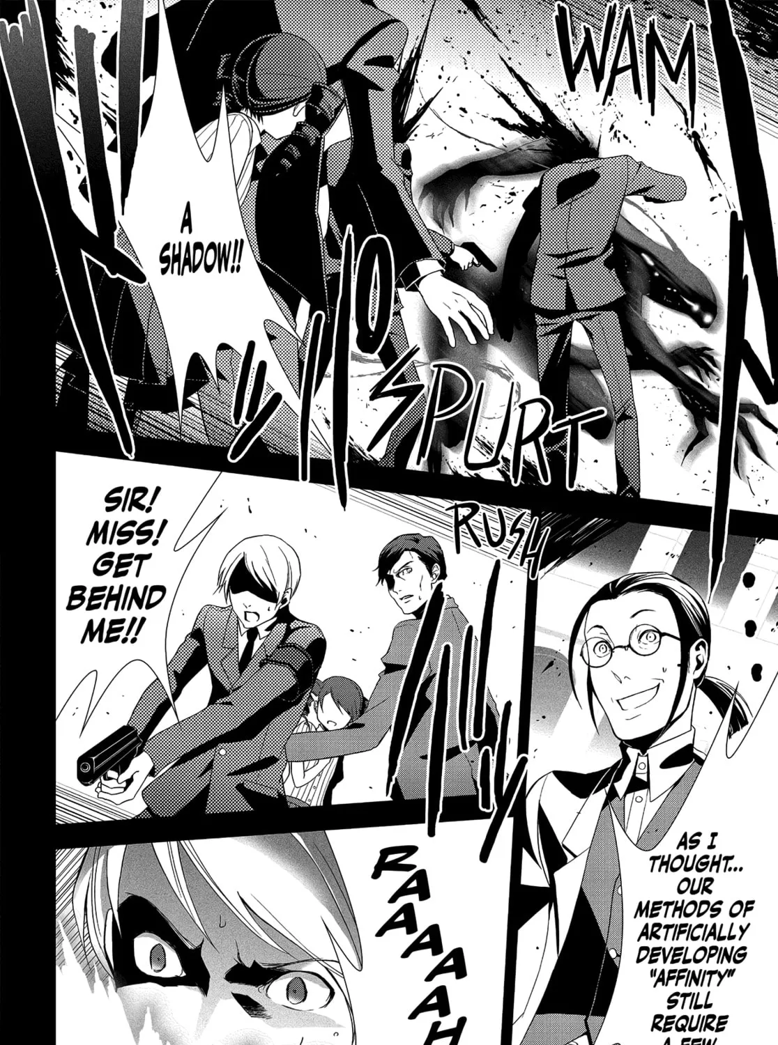 Read Persona 3 chapter 14 image 12 on Lezhin