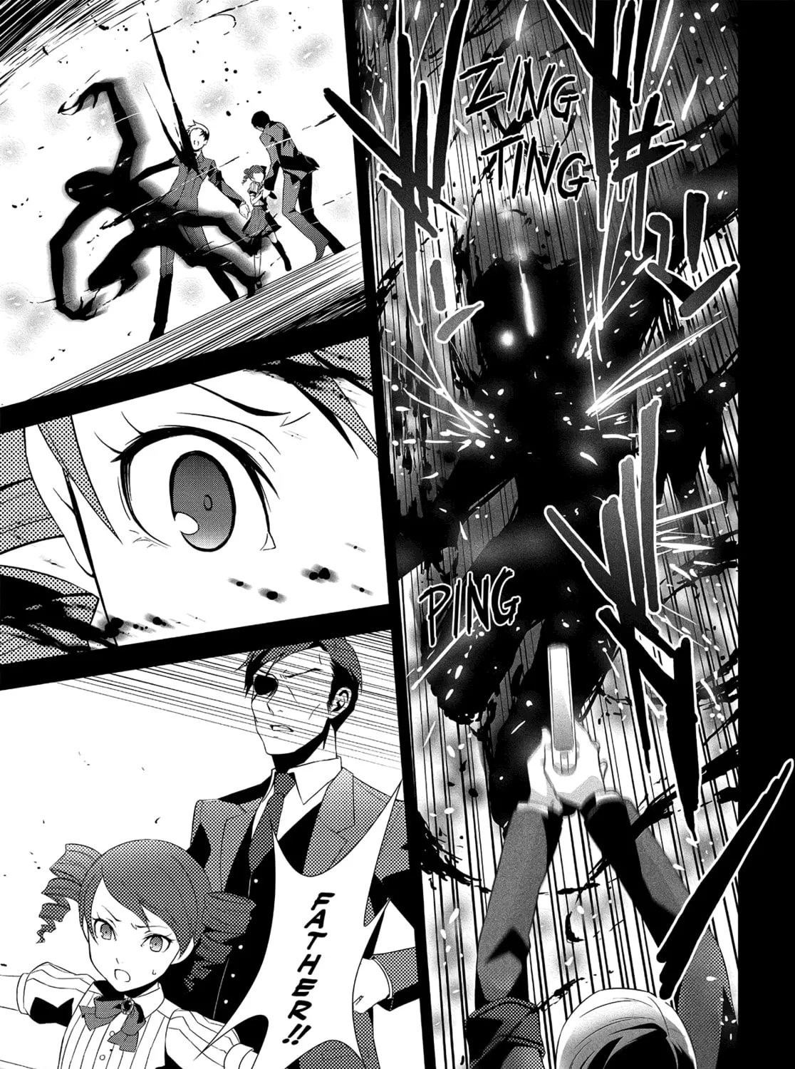 Read Persona 3 chapter 14 image 14 on Lezhin