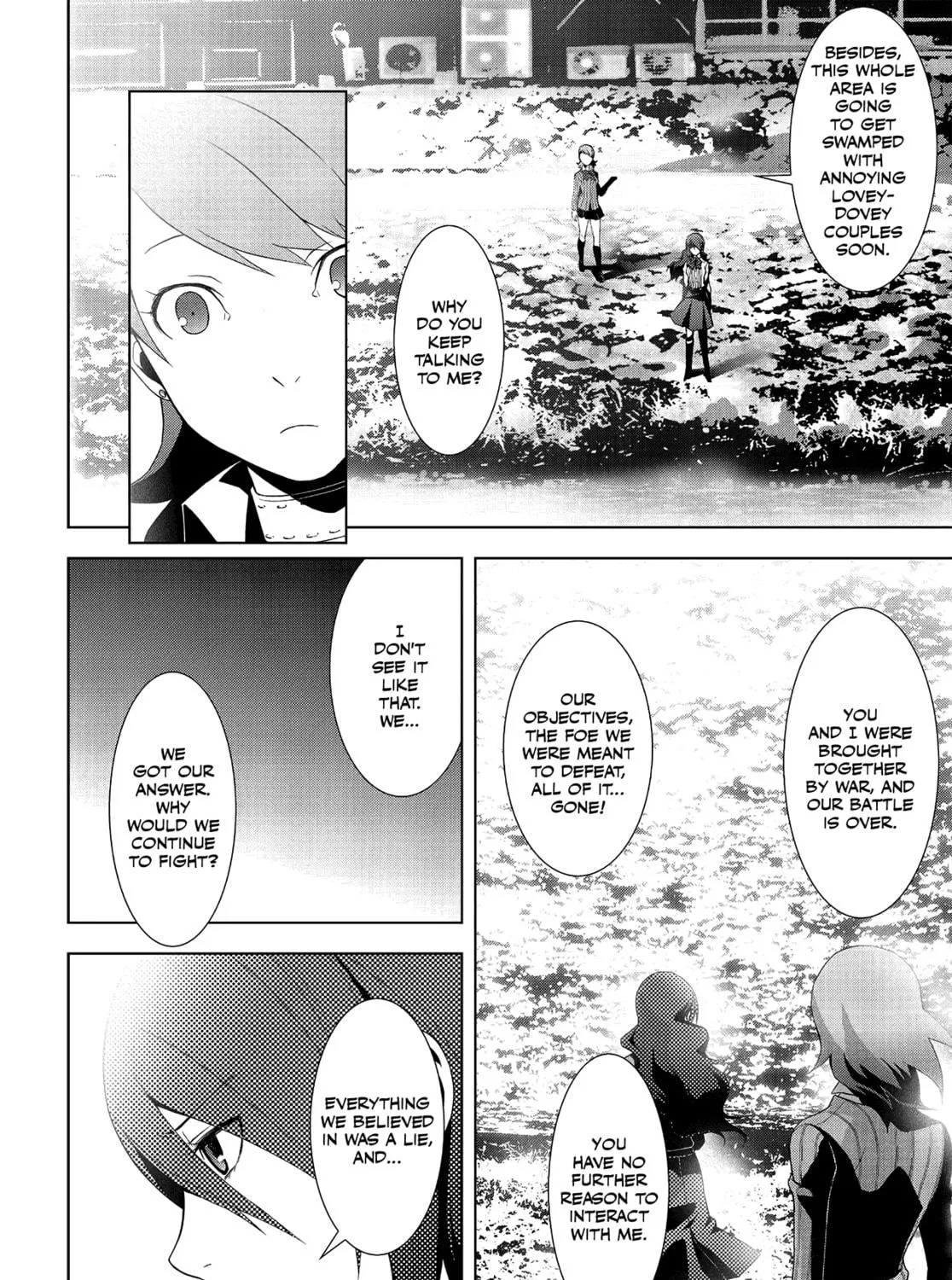 Read Persona 3 chapter 14 image 28 on Lezhin