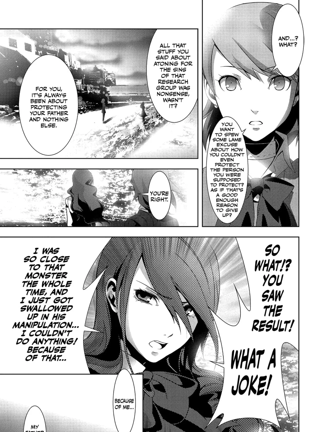 Read Persona 3 chapter 14 image 30 on Lezhin