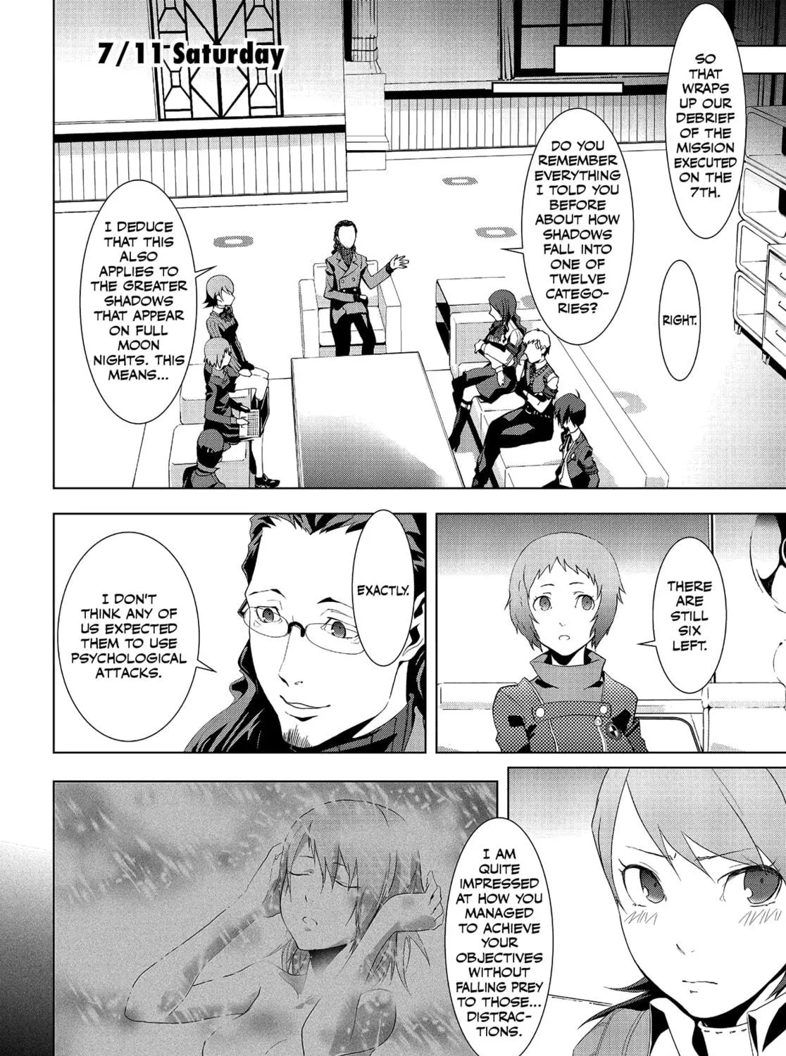 Read Persona 3 chapter 14 image 34 on Lezhin