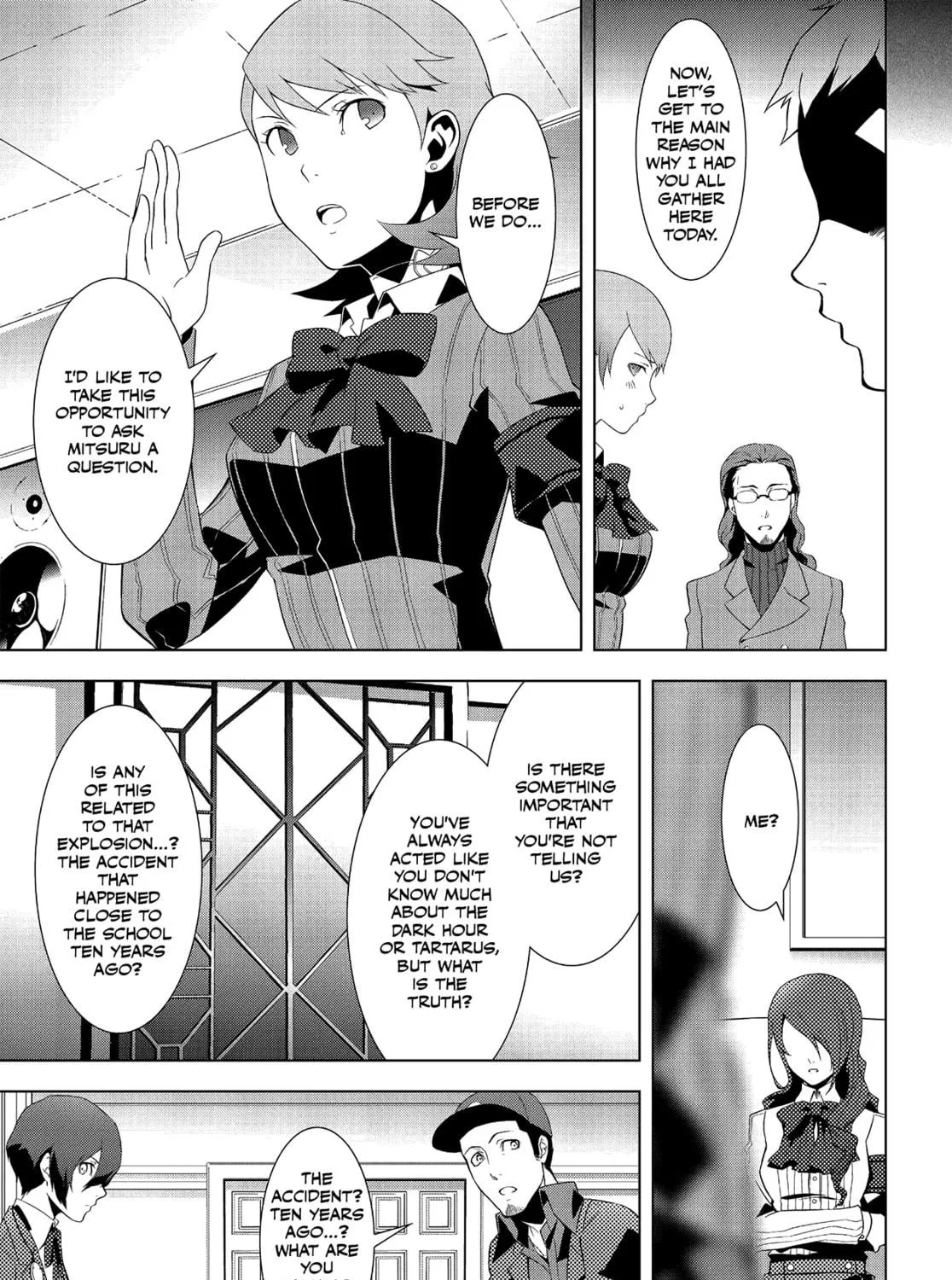 Read Persona 3 chapter 14 image 40 on Lezhin