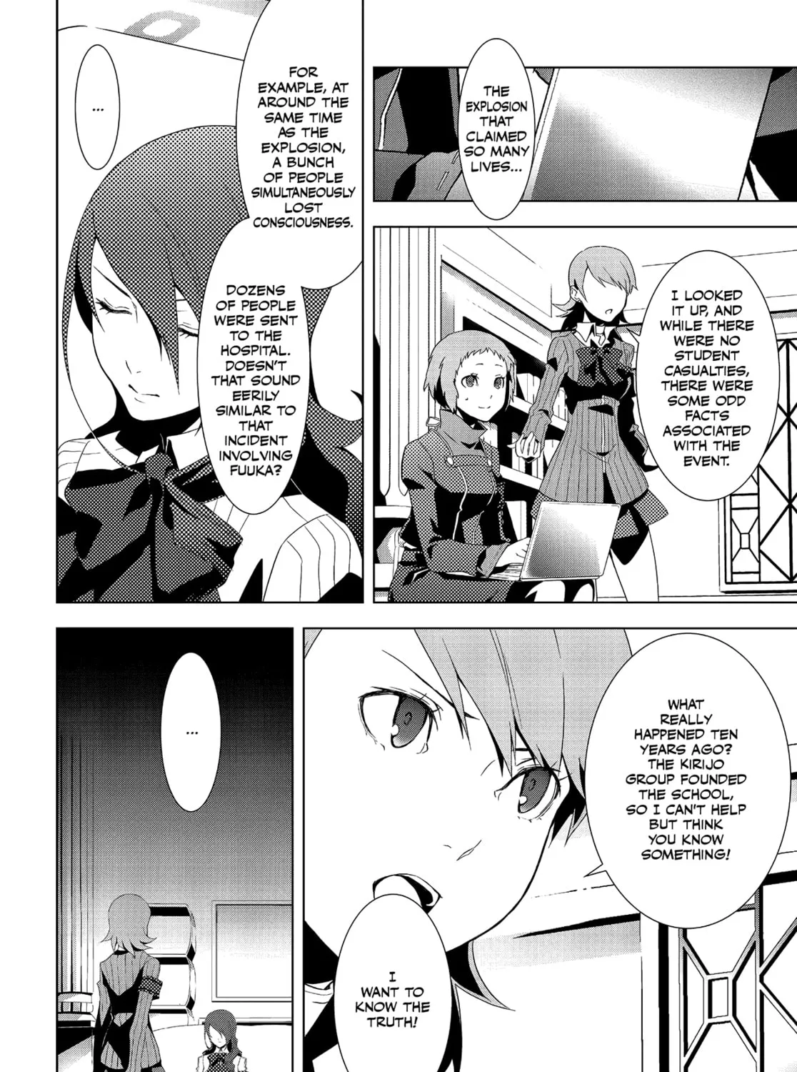 Read Persona 3 chapter 14 image 42 on Lezhin