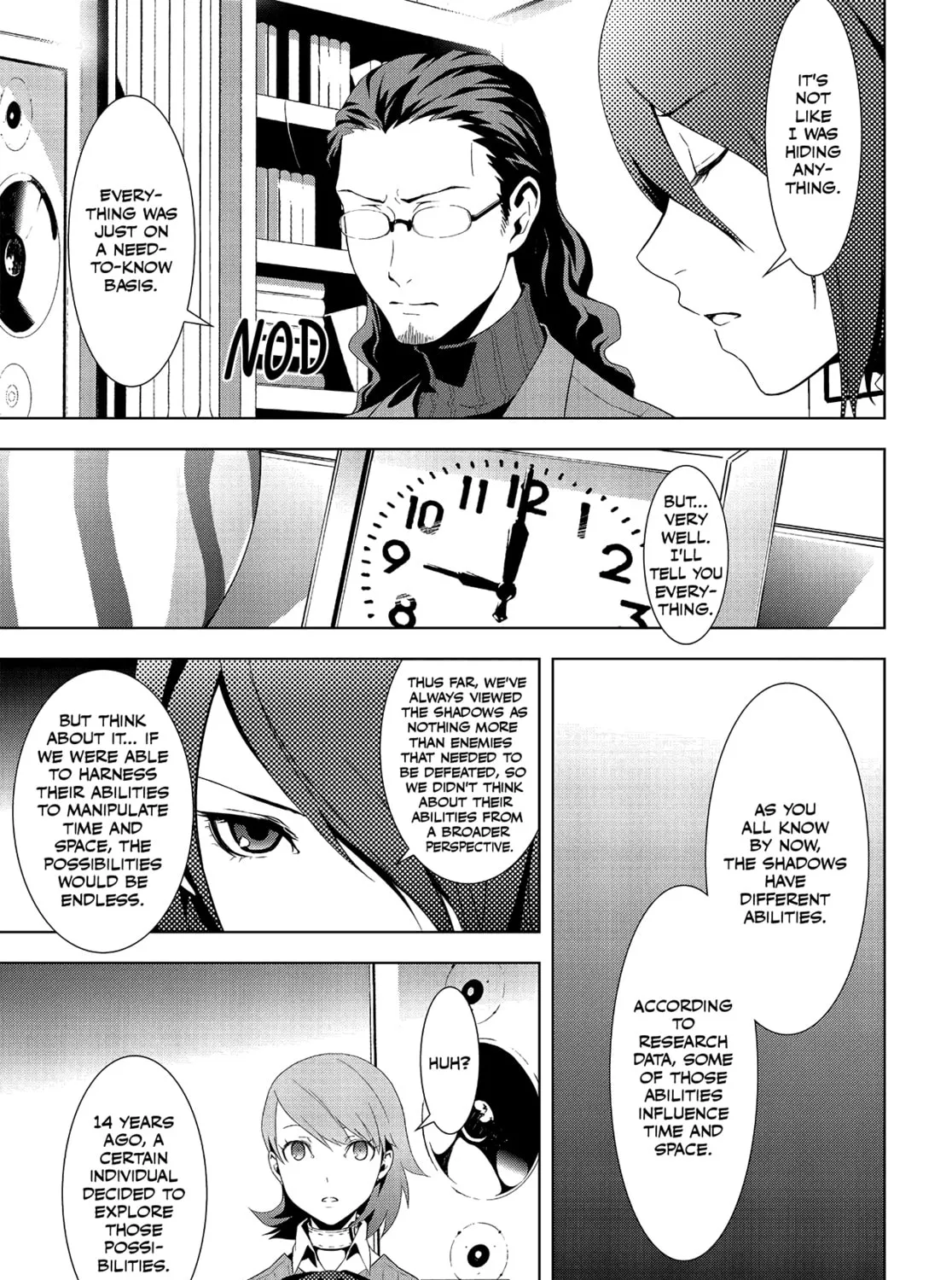 Read Persona 3 chapter 14 image 44 on Lezhin