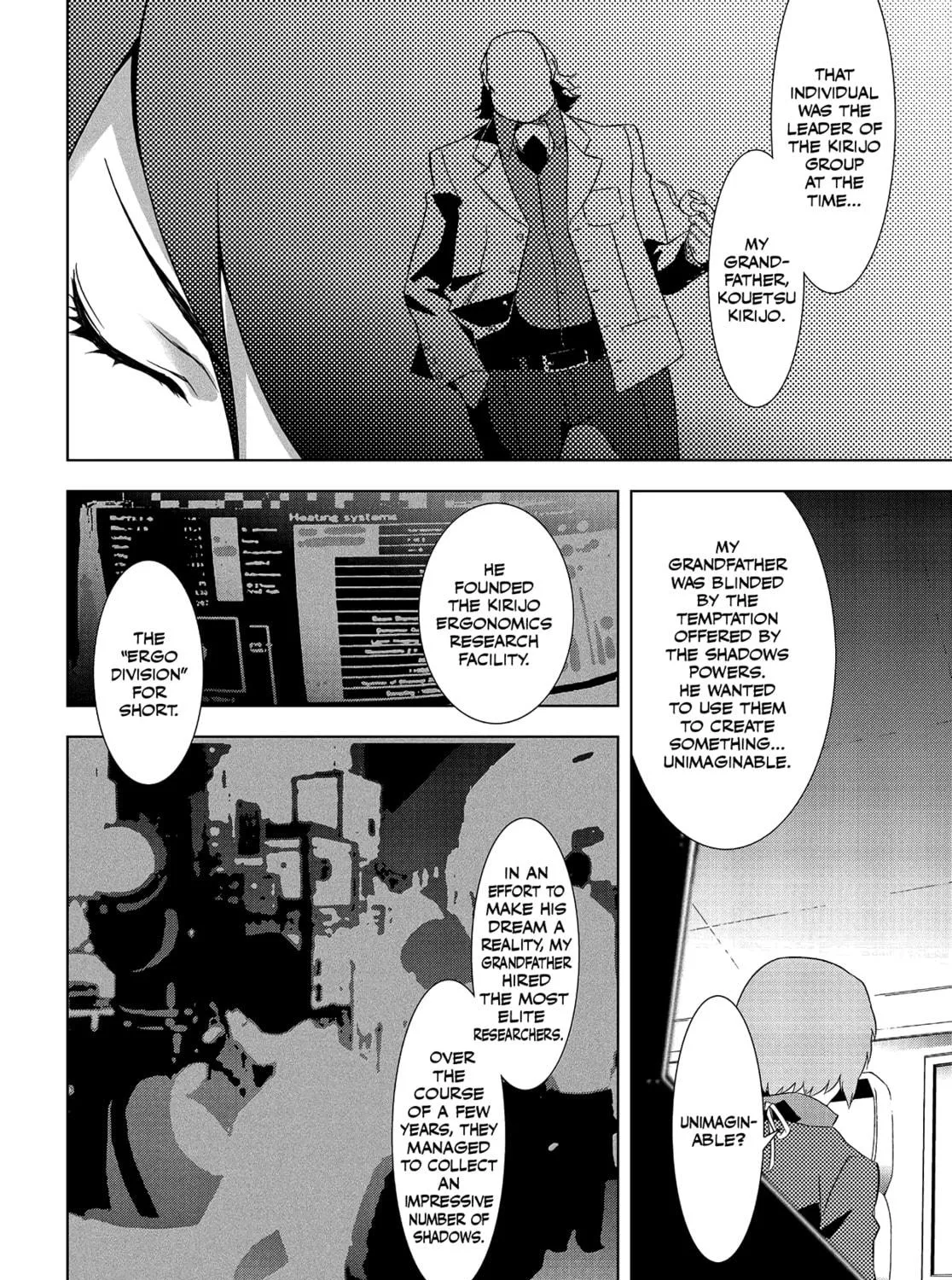 Read Persona 3 chapter 14 image 46 on Lezhin