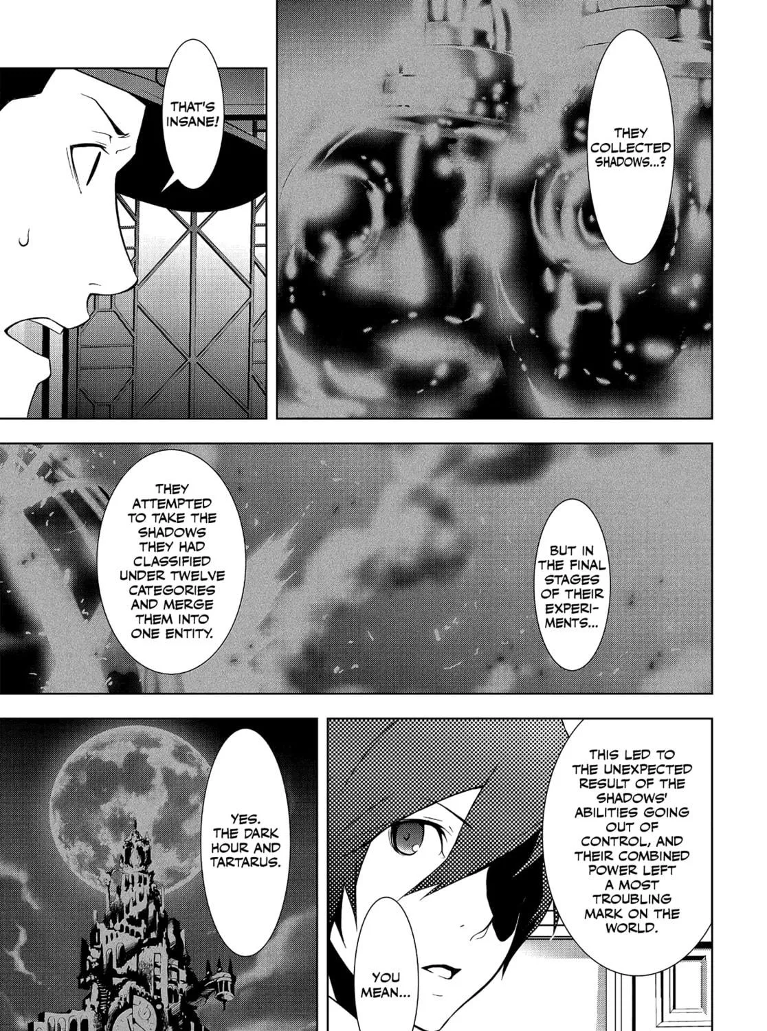 Read Persona 3 chapter 14 image 48 on Lezhin