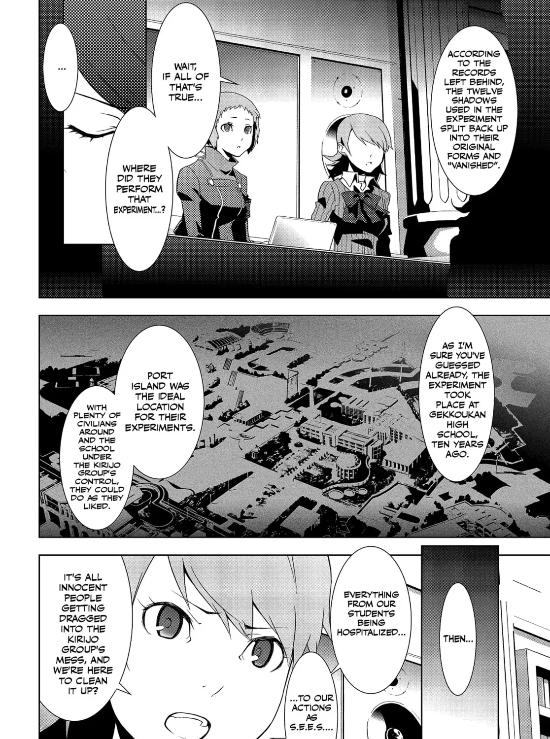 Read Persona 3 chapter 14 image 50 on Lezhin