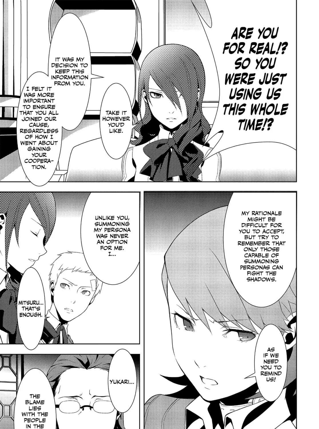 Read Persona 3 chapter 14 image 52 on Lezhin