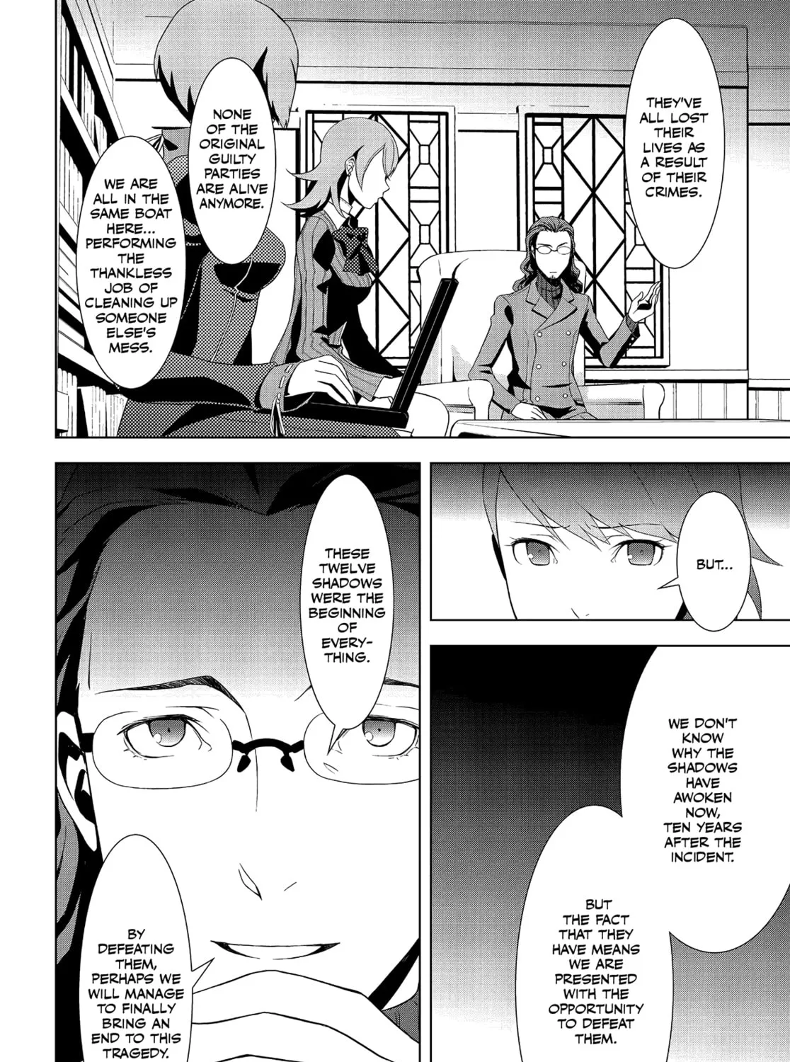 Read Persona 3 chapter 14 image 54 on Lezhin