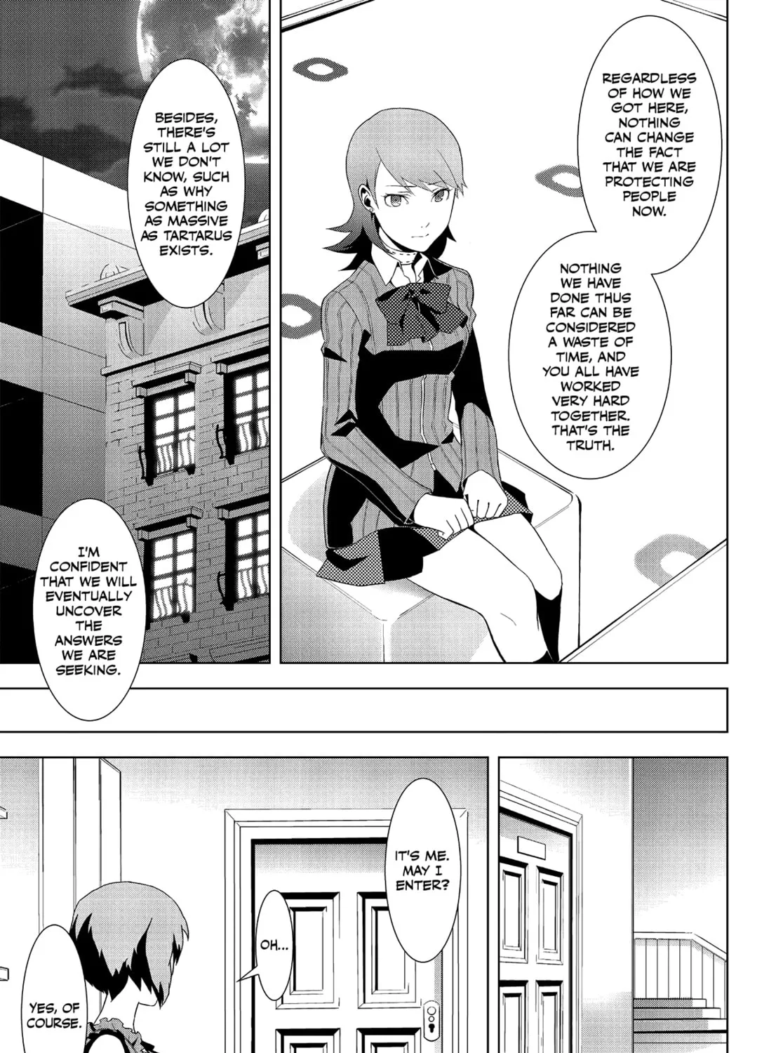 Read Persona 3 chapter 14 image 56 on Lezhin