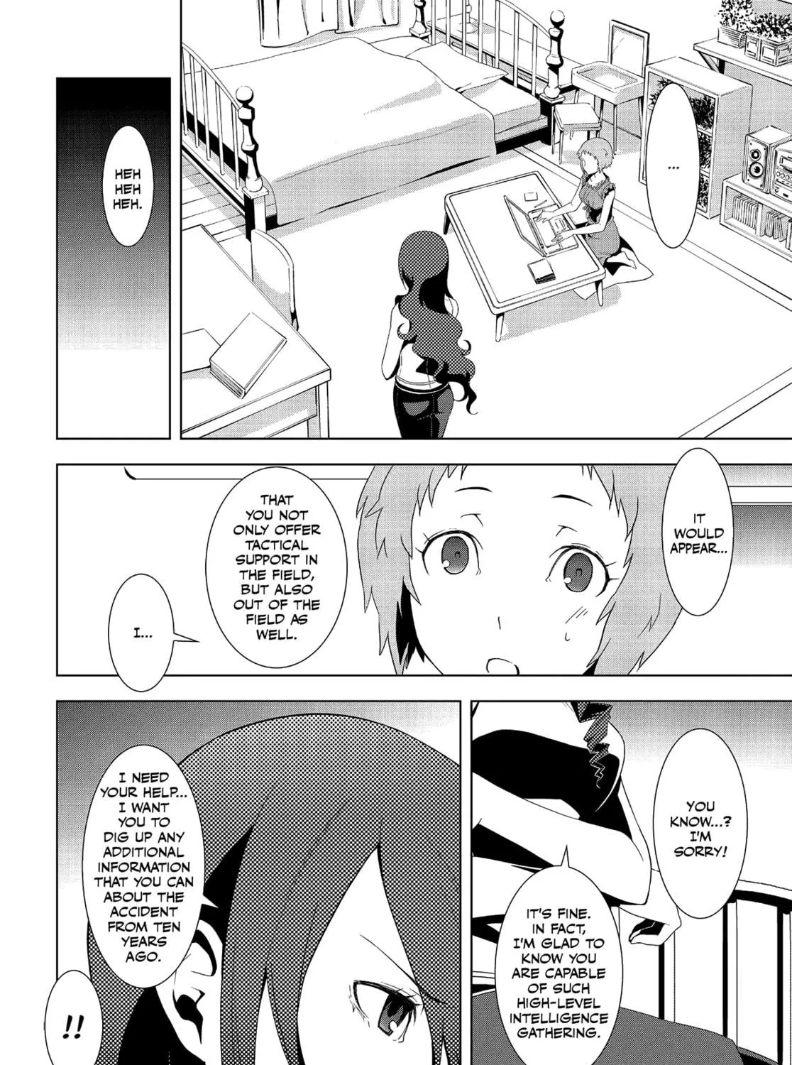 Read Persona 3 chapter 14 image 58 on Lezhin