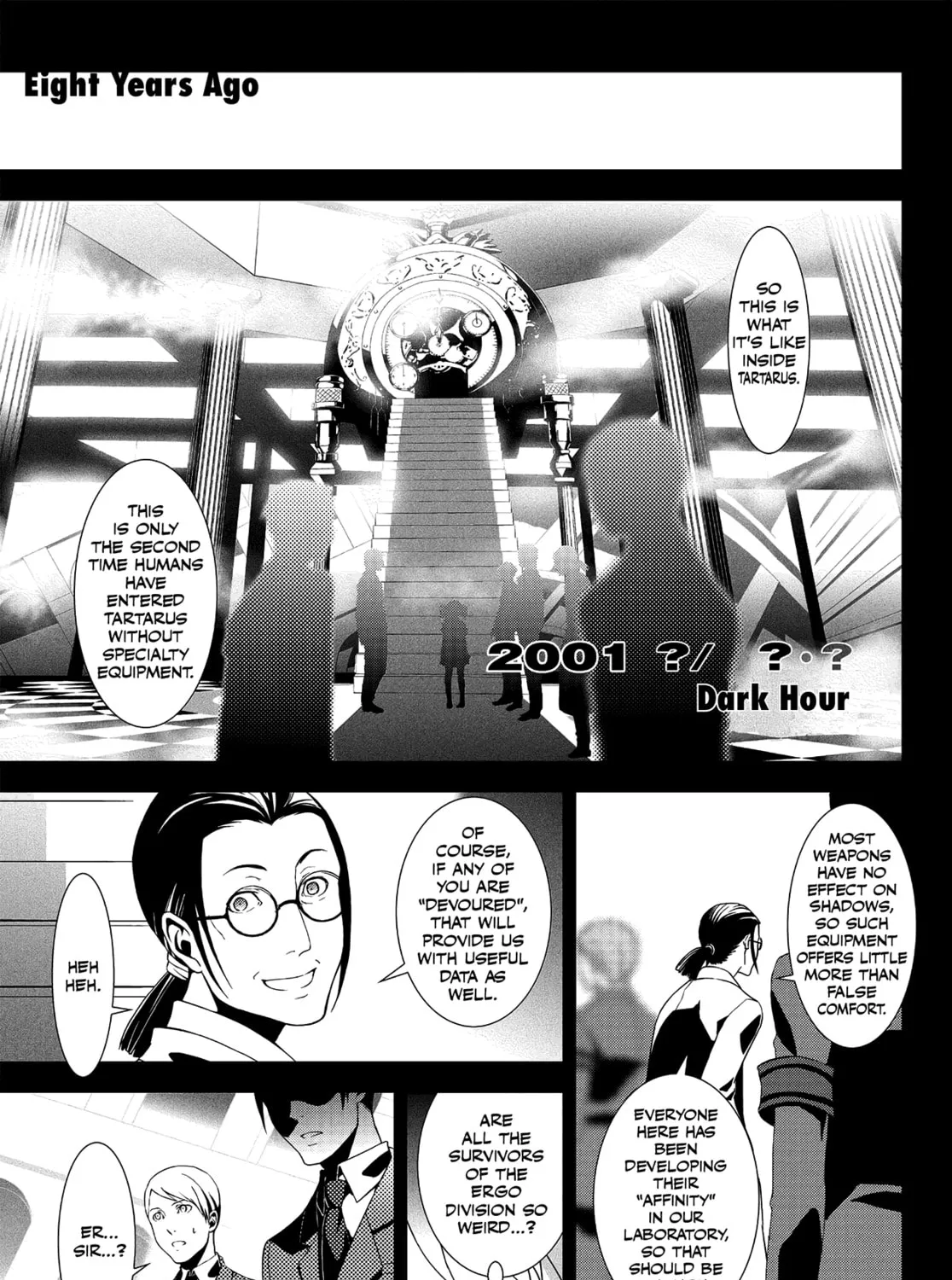 Read Persona 3 chapter 14 image 6 on Lezhin