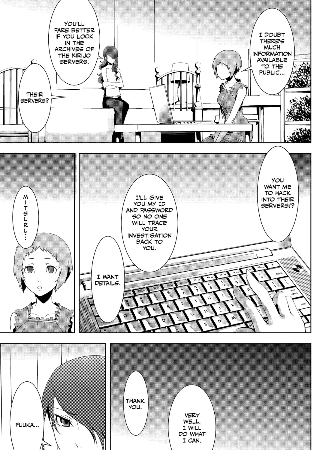 Read Persona 3 chapter 14 image 60 on Lezhin
