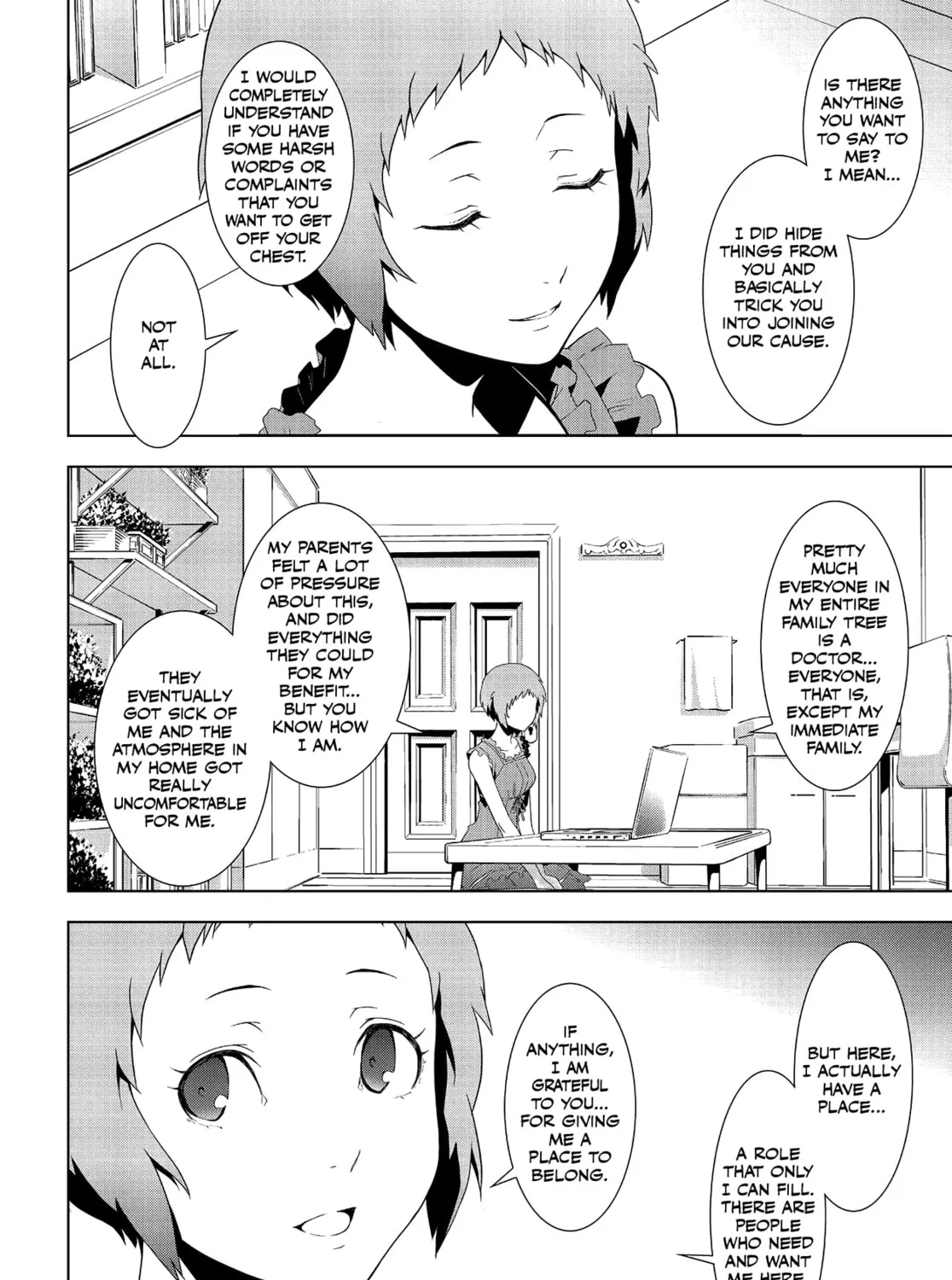 Read Persona 3 chapter 14 image 62 on Lezhin